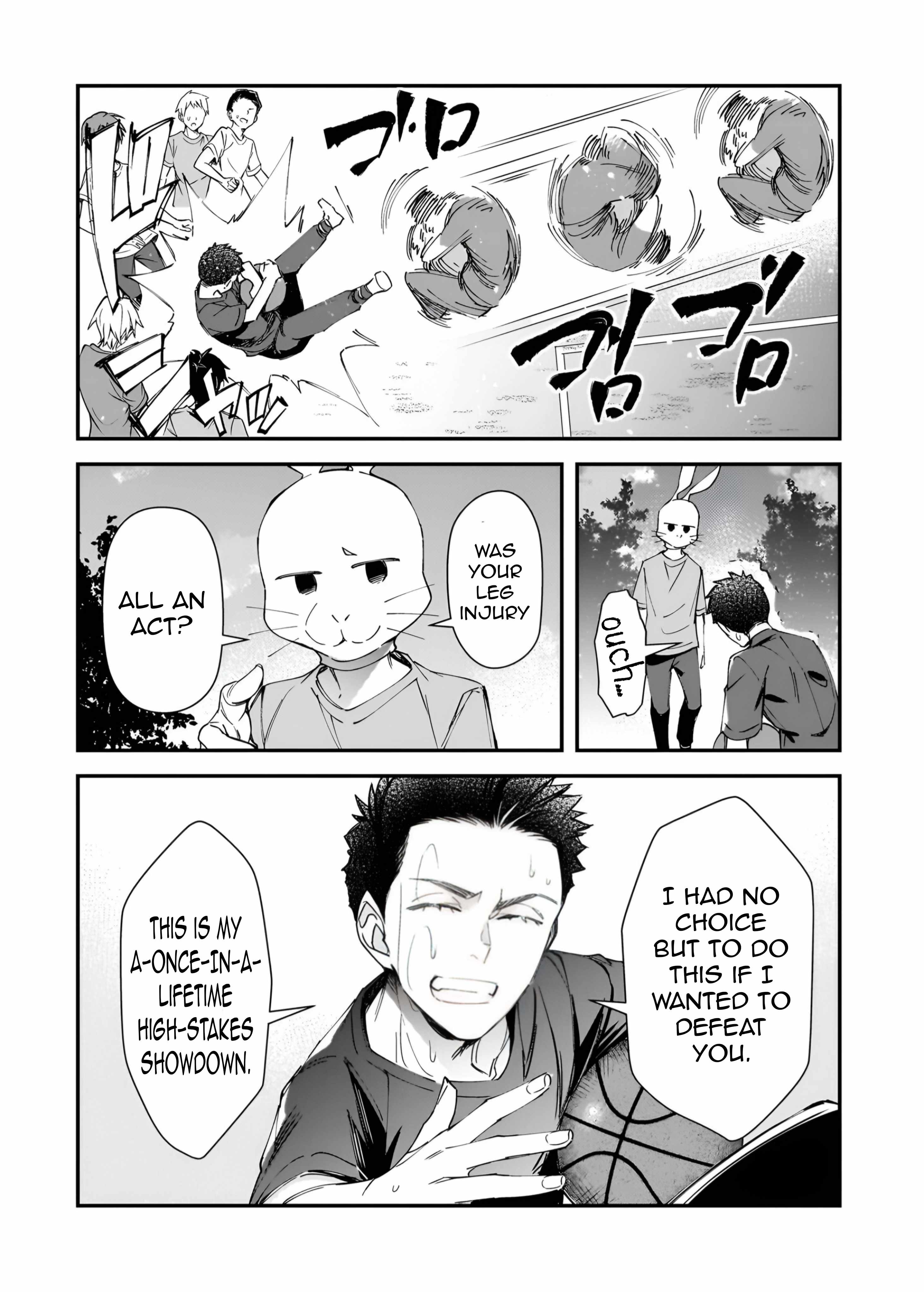 The Girls Who Traumatized Me Keep Glancing at Me, but Alas, It’s Too Late Ch.33-3 p8