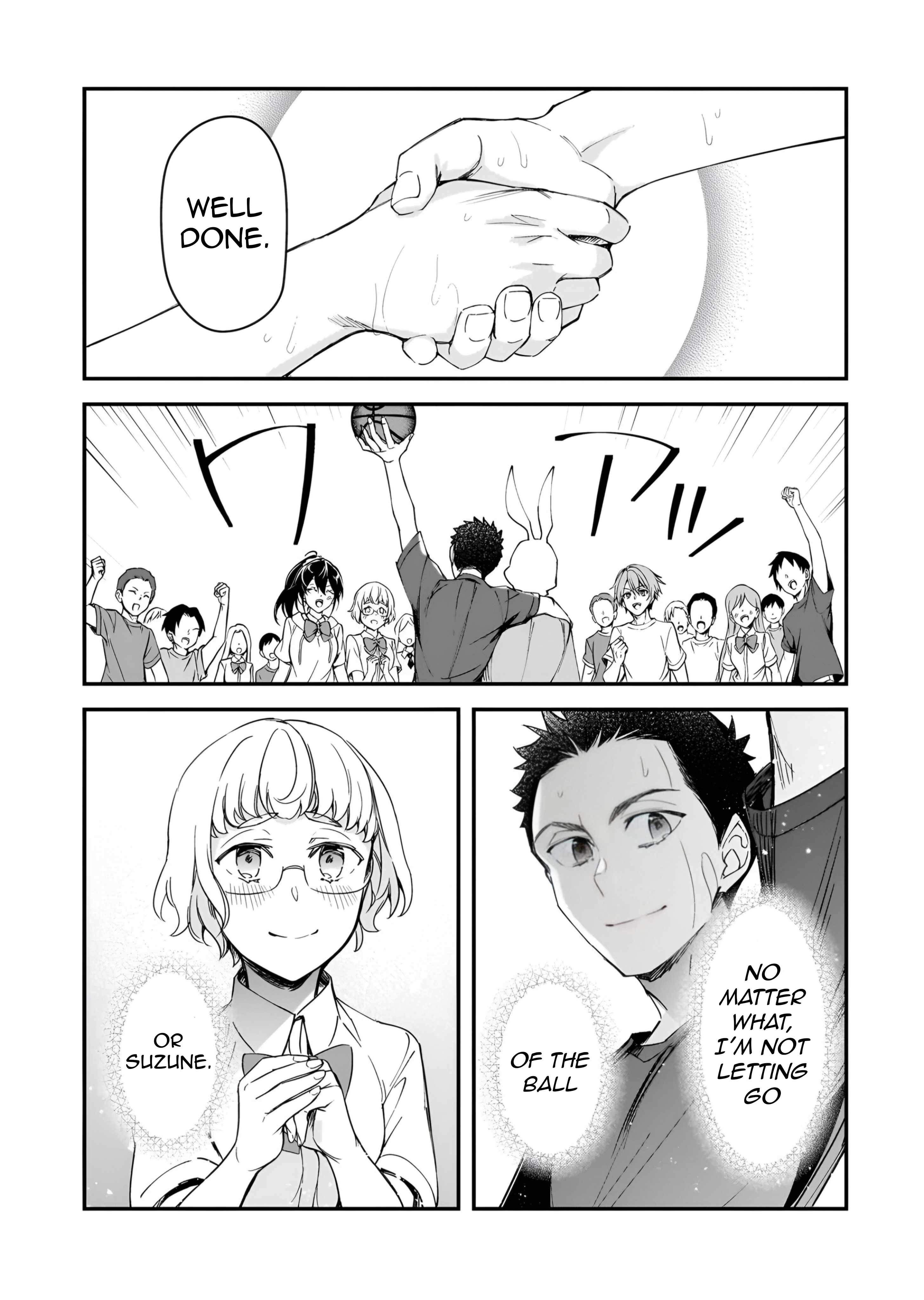 The Girls Who Traumatized Me Keep Glancing at Me, but Alas, It’s Too Late Ch.33-3 p9