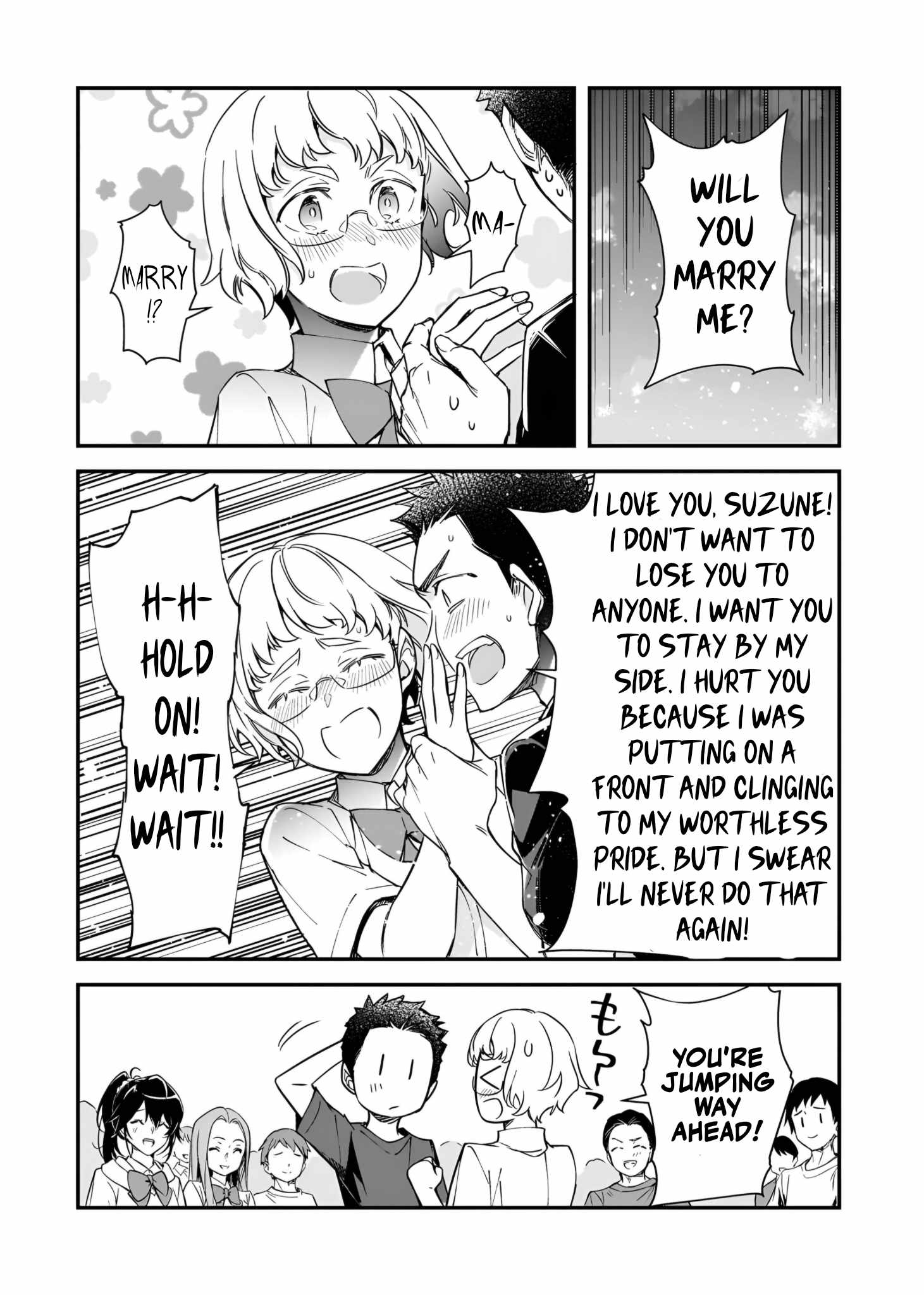 The Girls Who Traumatized Me Keep Glancing at Me, but Alas, It’s Too Late Ch.33-3 p10