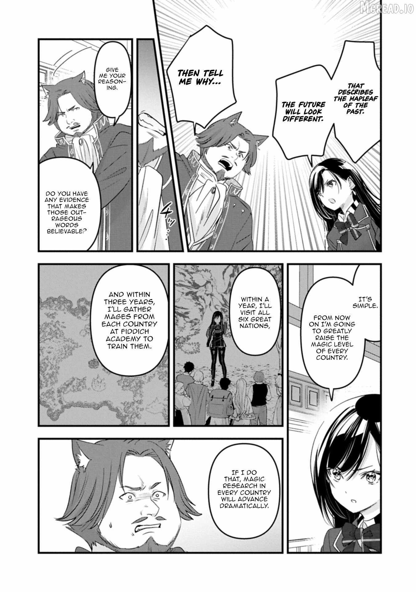 I Was Transferred To Another World And Became A Teacher, But I'm Feared As A Witch: Aoi-sensei's Academy Struggle Log Ch.29 p24