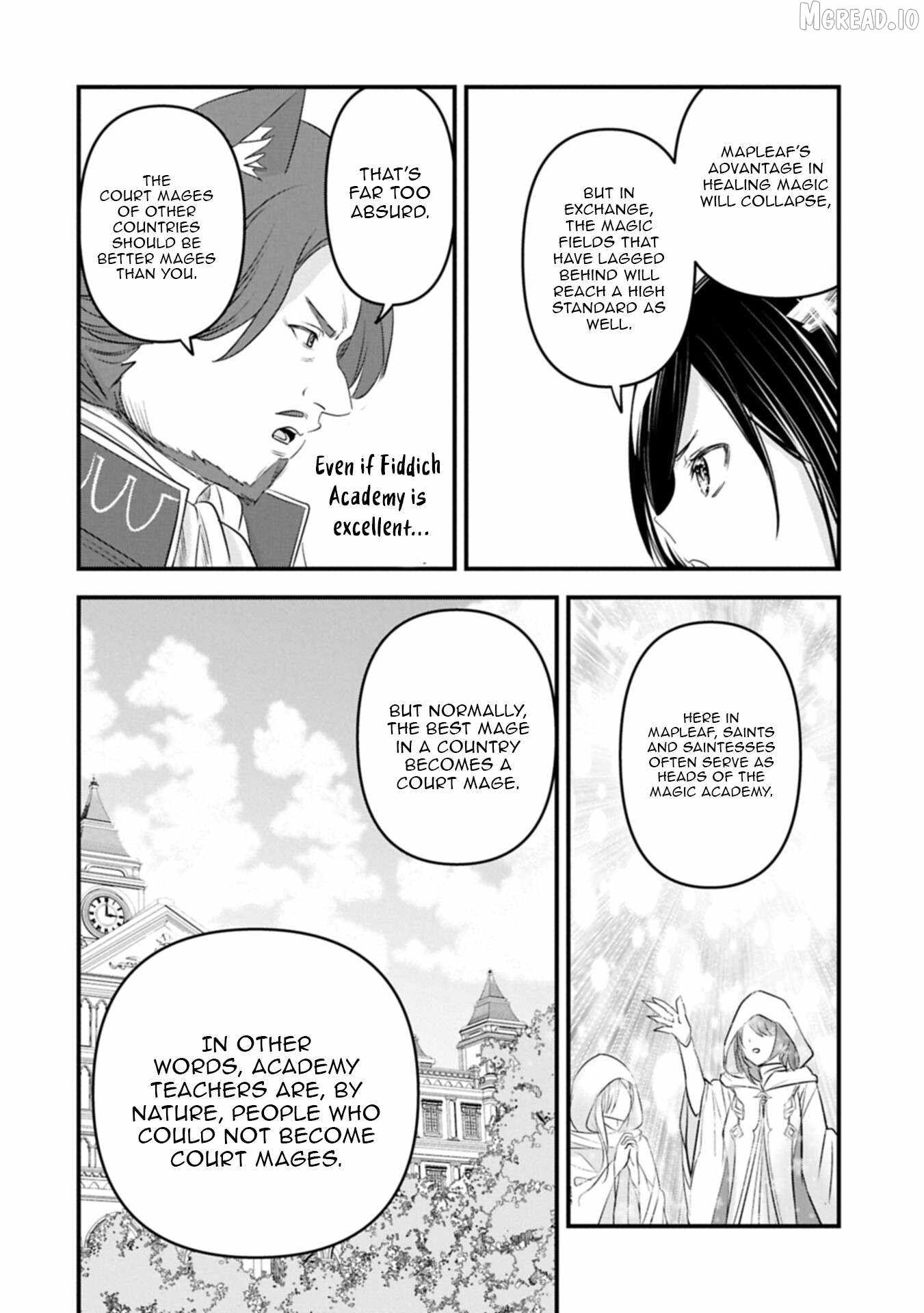 I Was Transferred To Another World And Became A Teacher, But I'm Feared As A Witch: Aoi-sensei's Academy Struggle Log Ch.29 p25