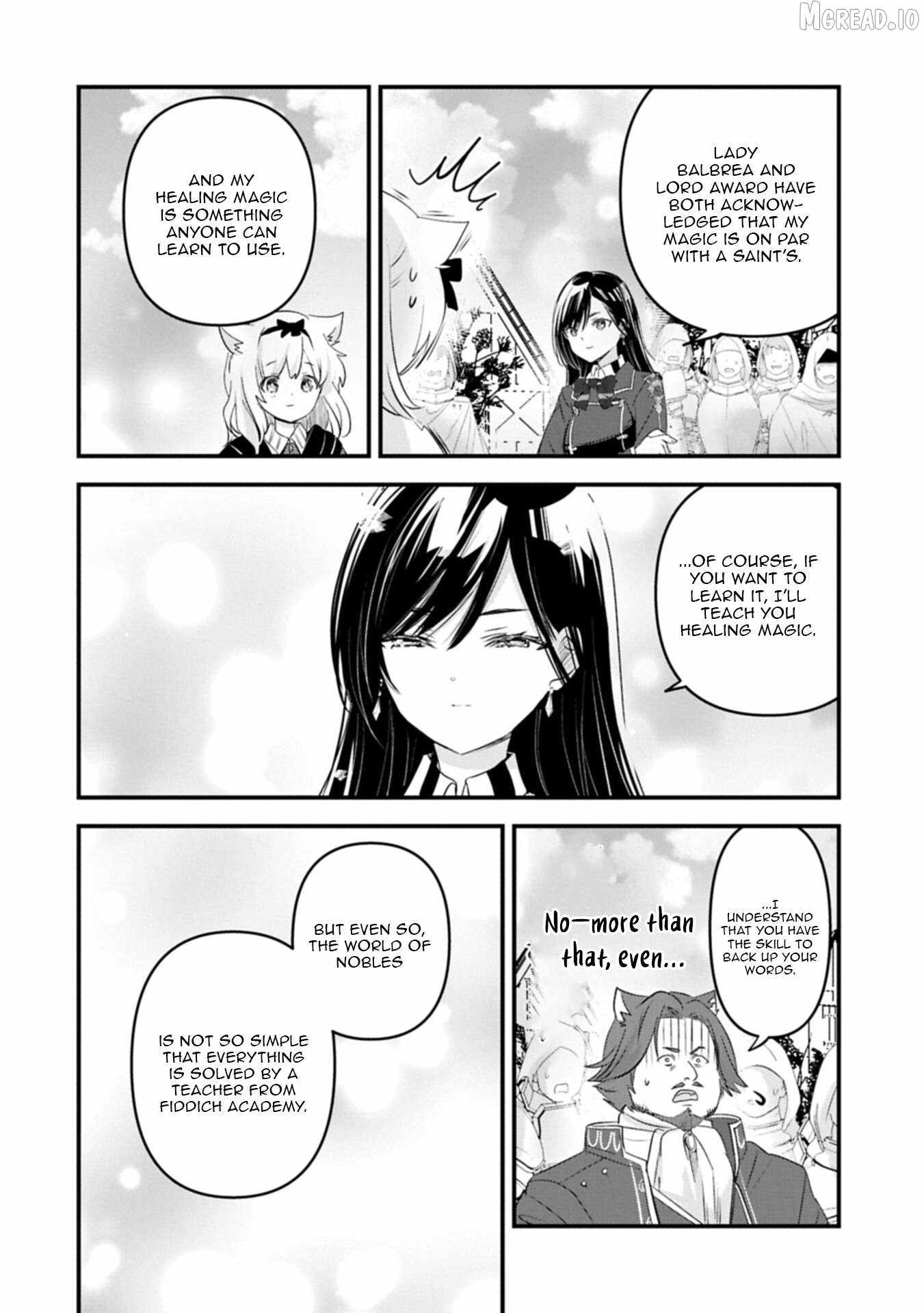 I Was Transferred To Another World And Became A Teacher, But I'm Feared As A Witch: Aoi-sensei's Academy Struggle Log Ch.29 p31