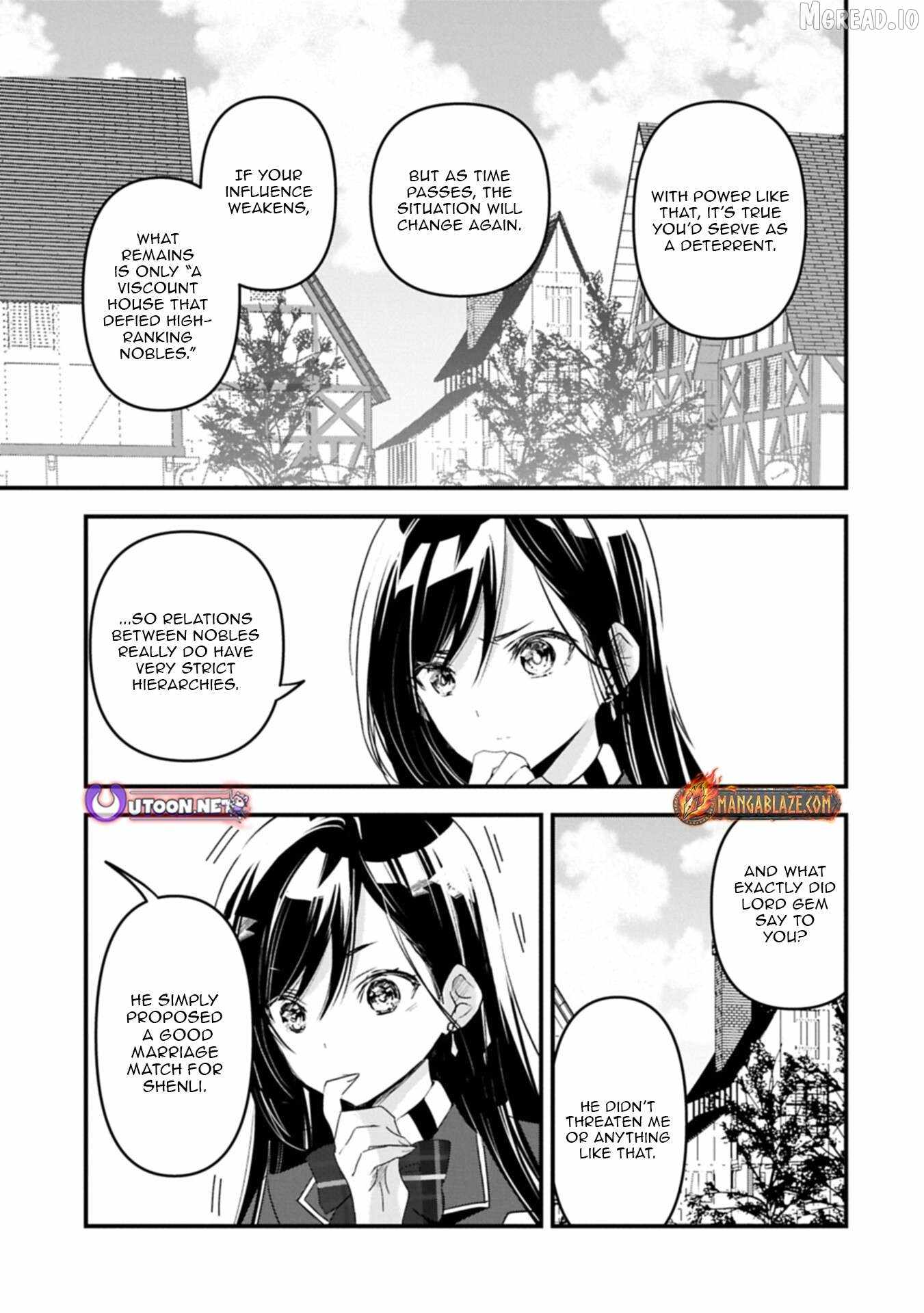 I Was Transferred To Another World And Became A Teacher, But I'm Feared As A Witch: Aoi-sensei's Academy Struggle Log Ch.29 p32