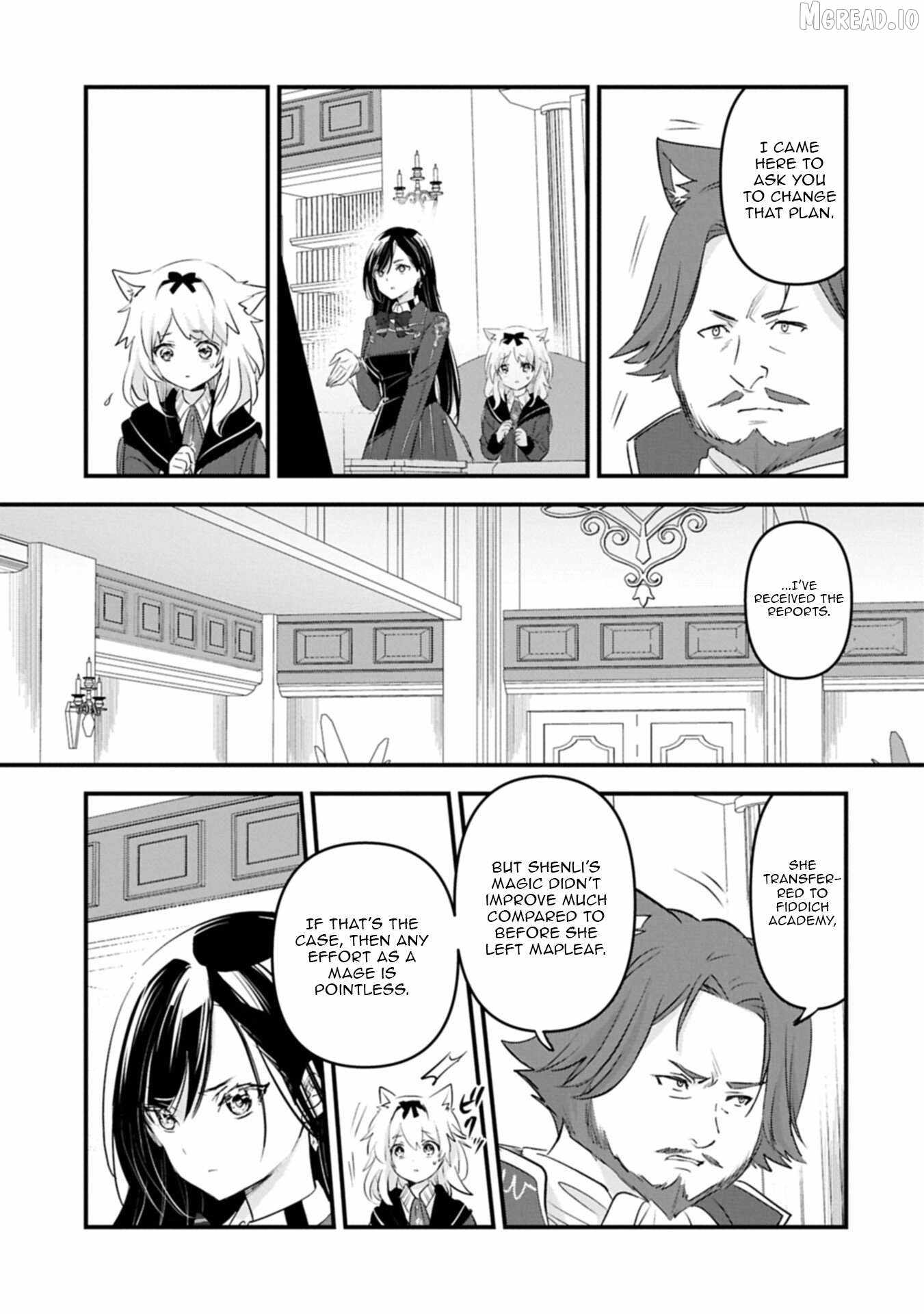I Was Transferred To Another World And Became A Teacher, But I'm Feared As A Witch: Aoi-sensei's Academy Struggle Log Ch.29 p8