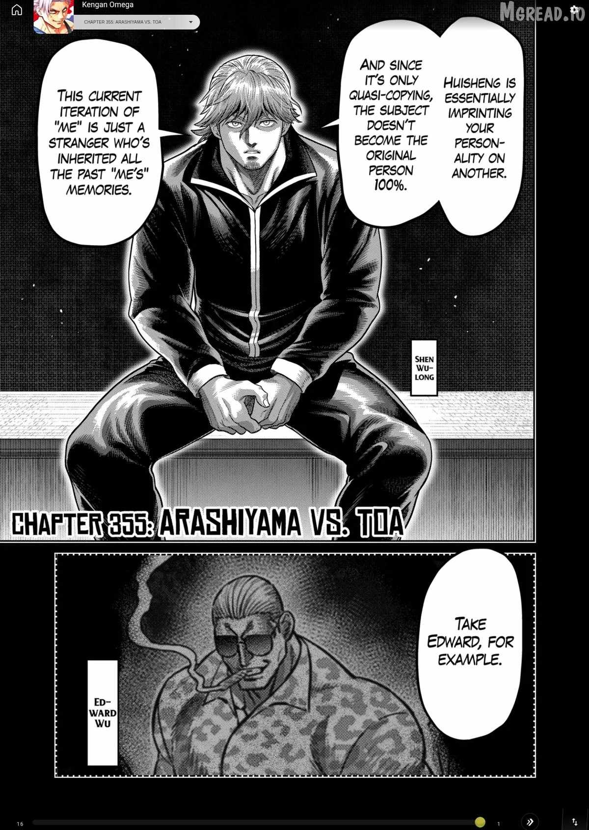 Kengan Omeg Ch.355 p1