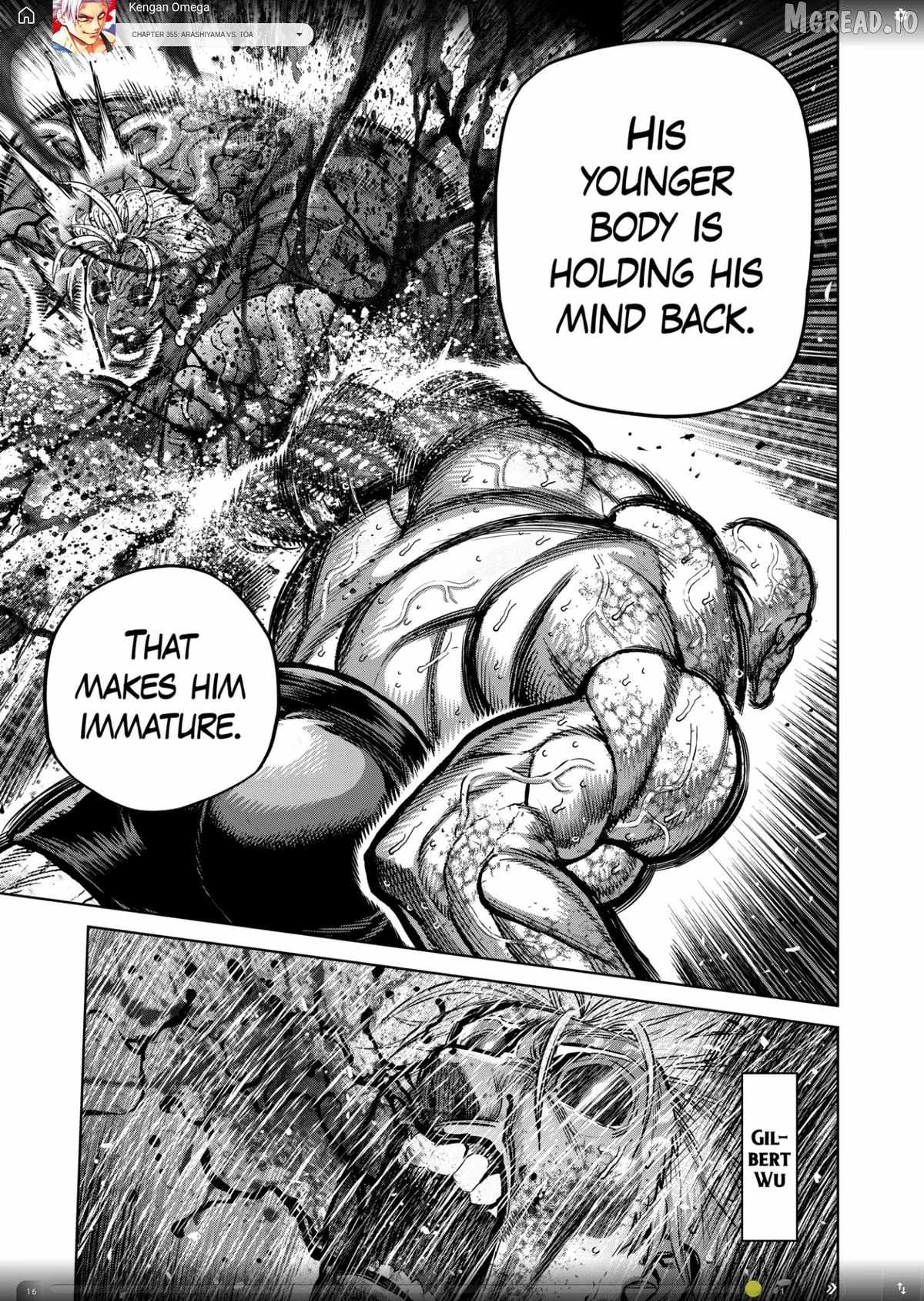 Kengan Omeg Ch.355 p3