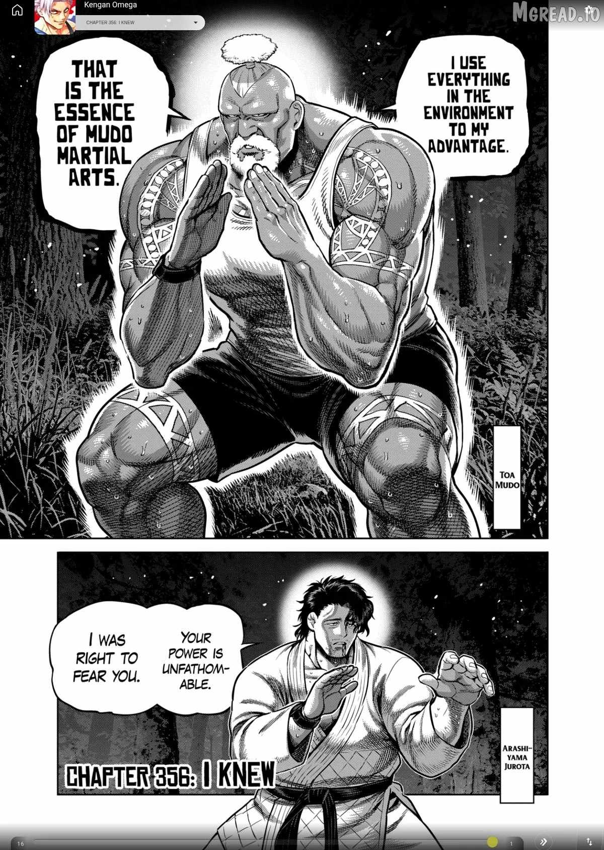 Kengan Omeg Ch.356 p1