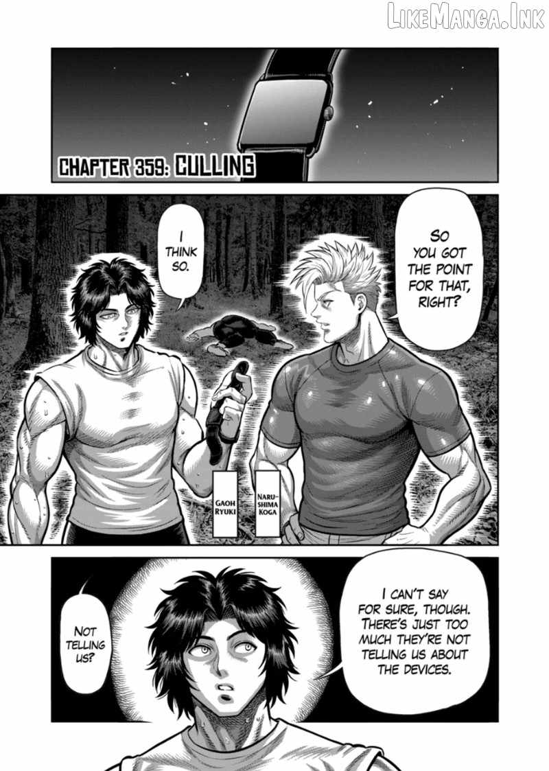 Kengan Omeg Ch.359 p1