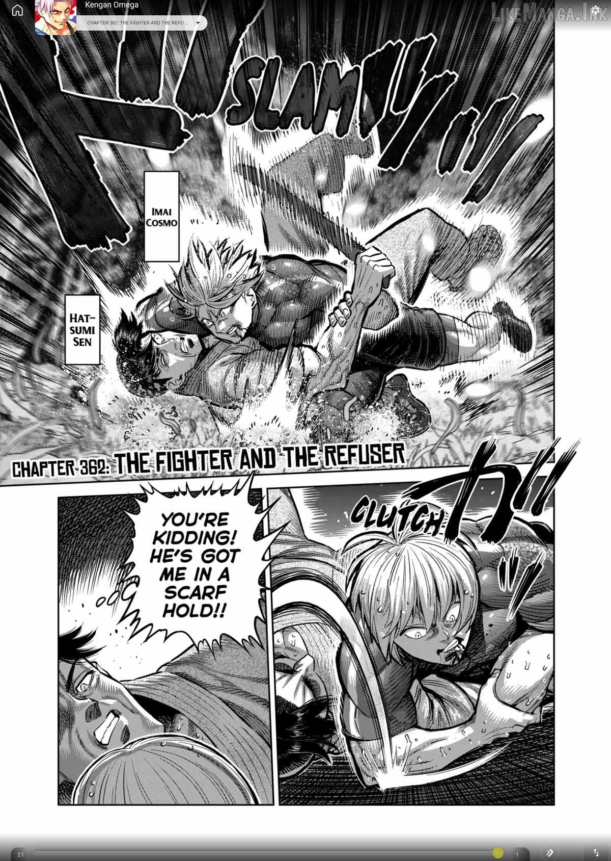 Kengan Omeg Ch.362 p1