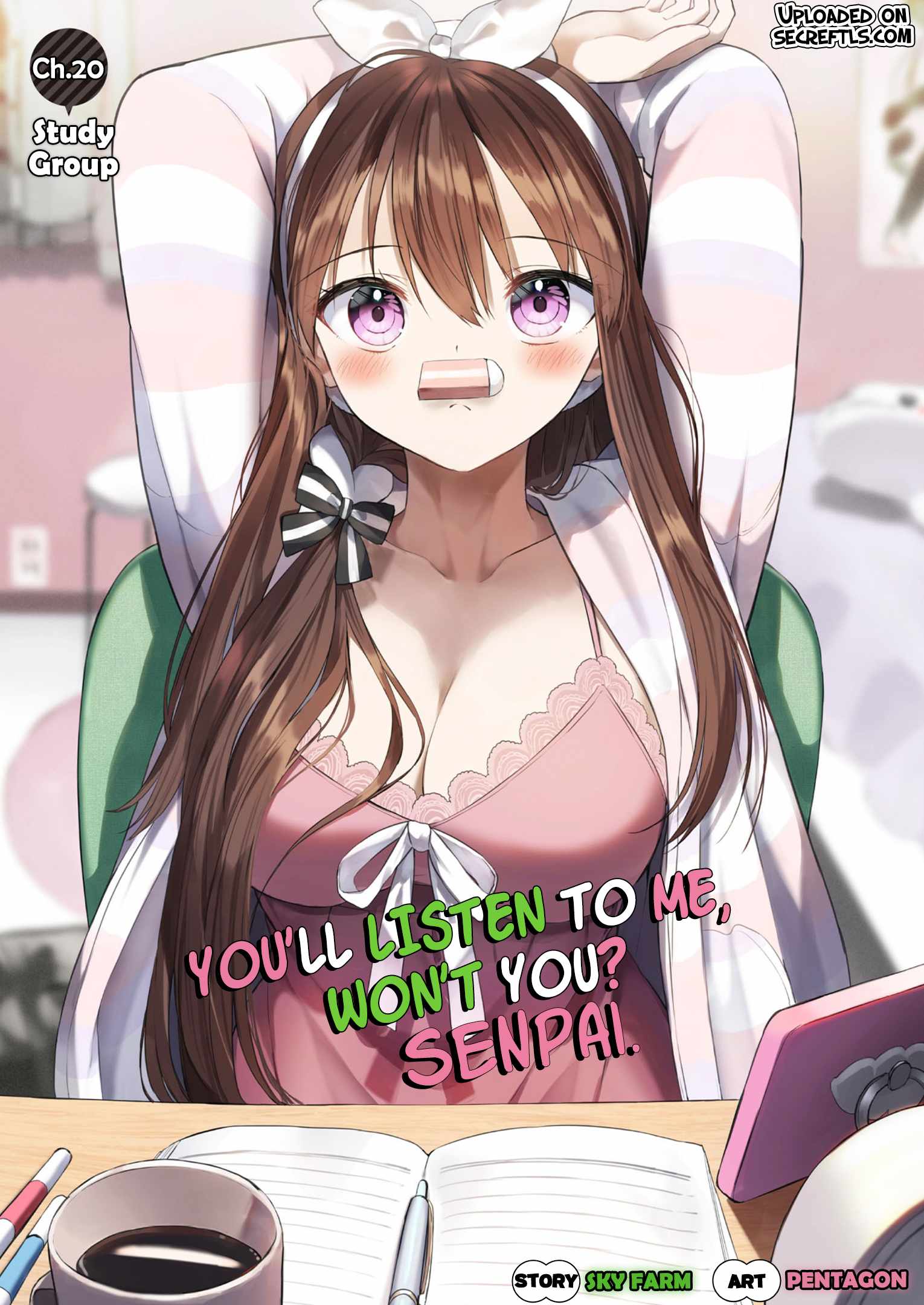 Kiite kuremasu yo ne? Senpai Ch.20 p1
