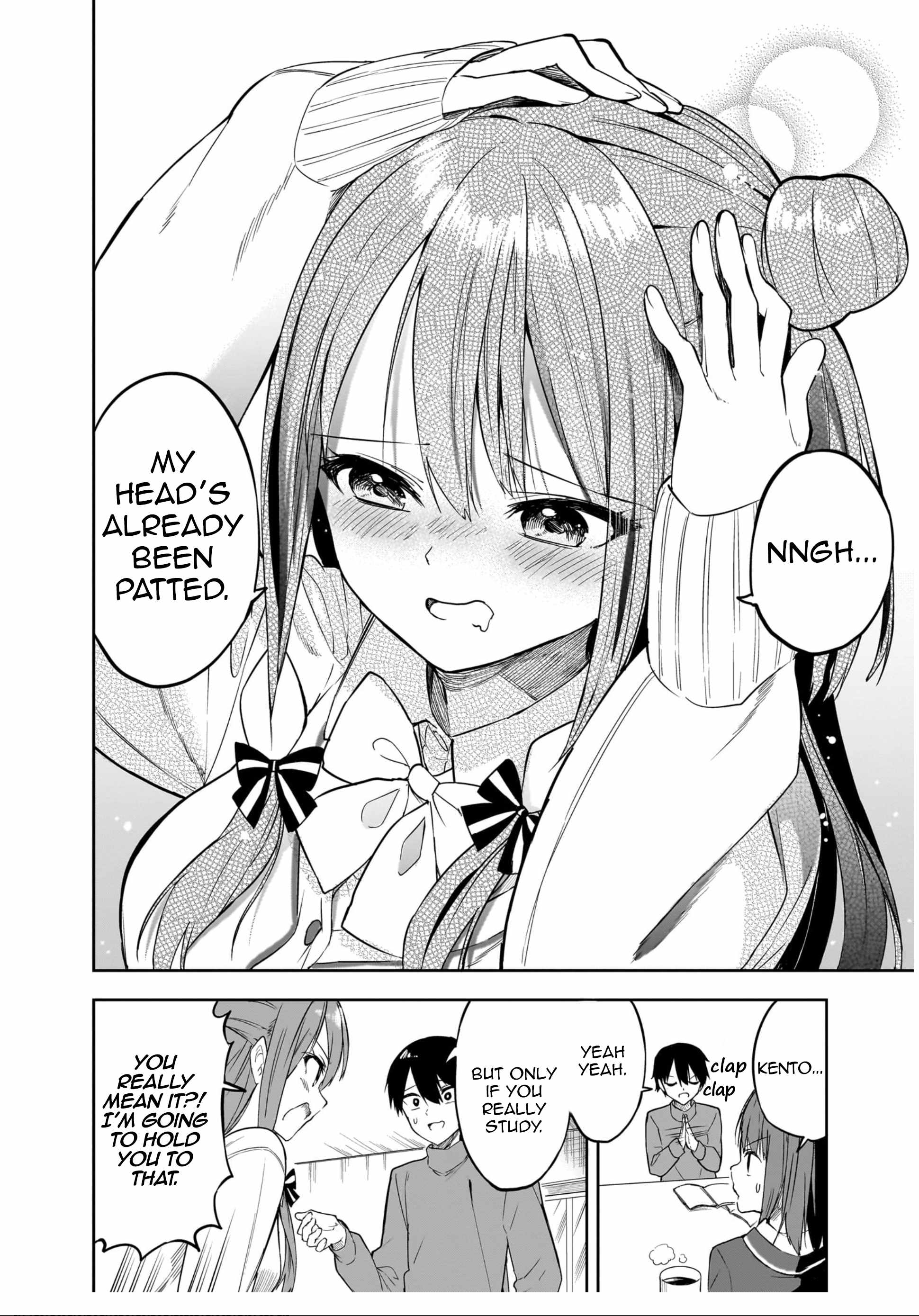 Kiite kuremasu yo ne? Senpai Ch.20 p11