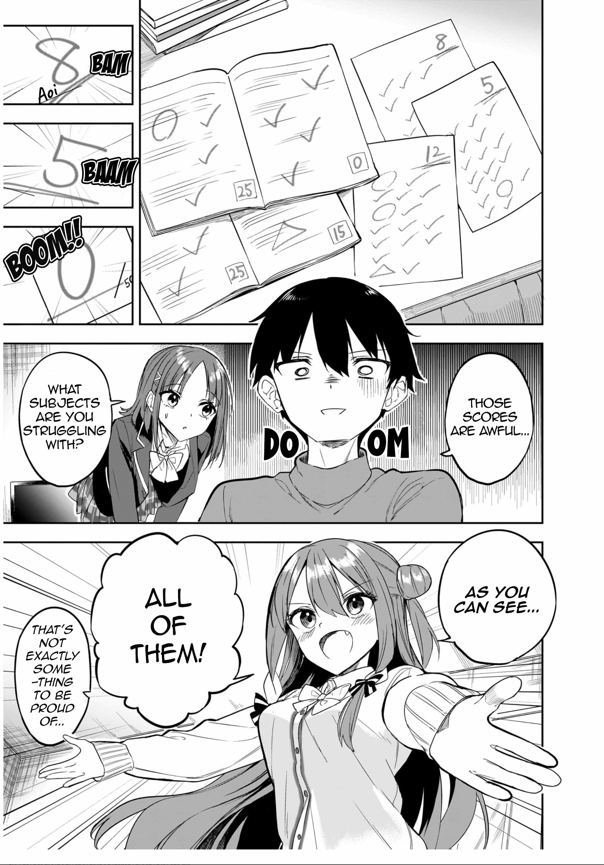 Kiite kuremasu yo ne? Senpai Ch.20 p12