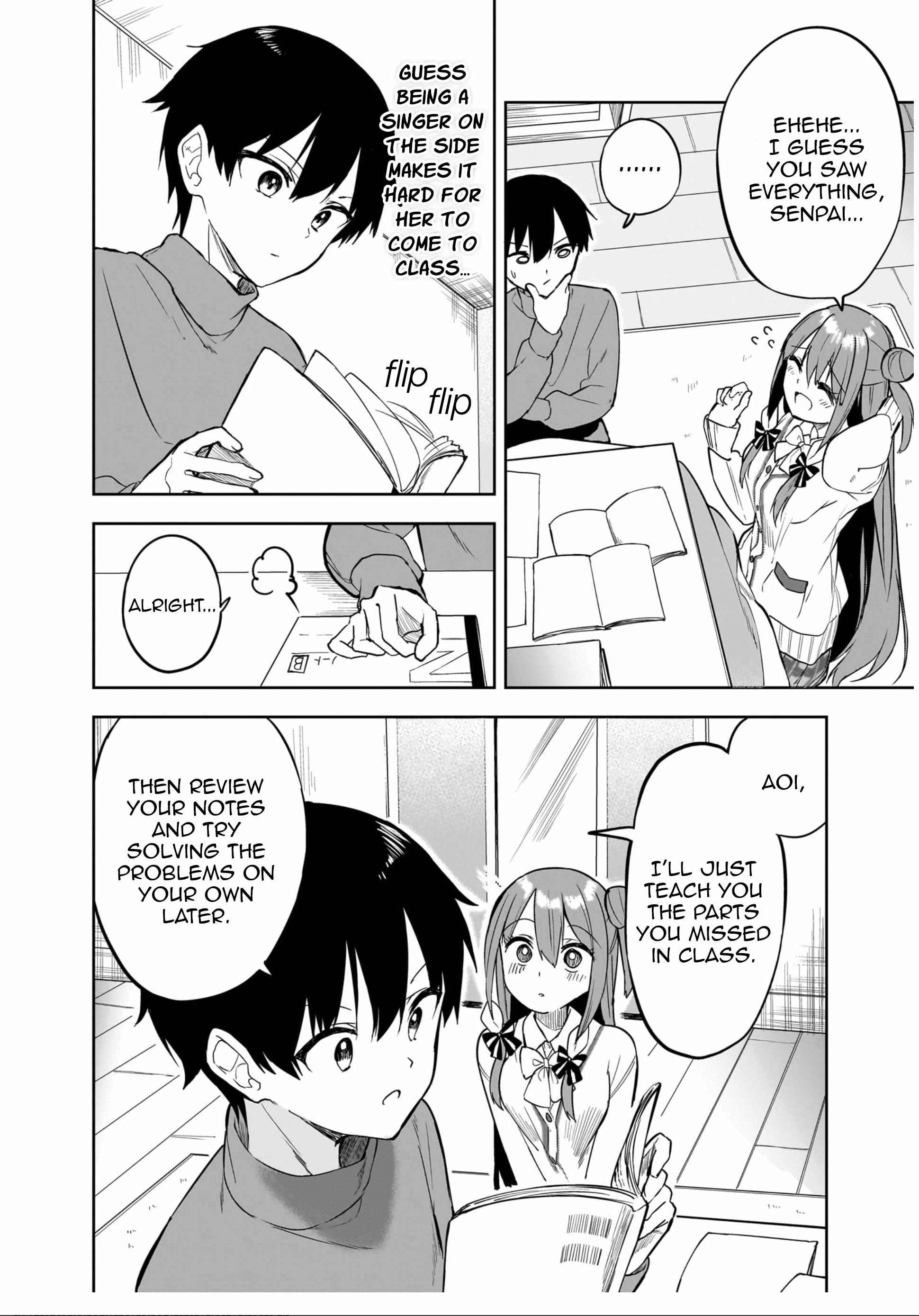 Kiite kuremasu yo ne? Senpai Ch.20 p13