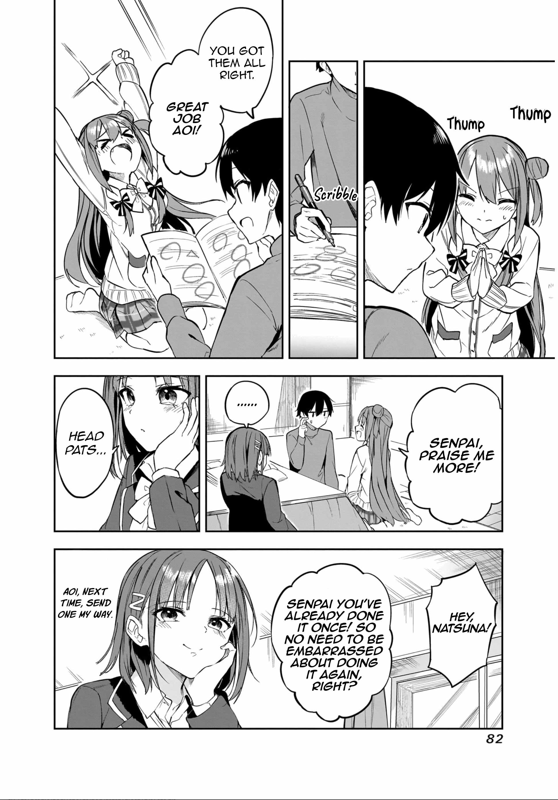 Kiite kuremasu yo ne? Senpai Ch.20 p15