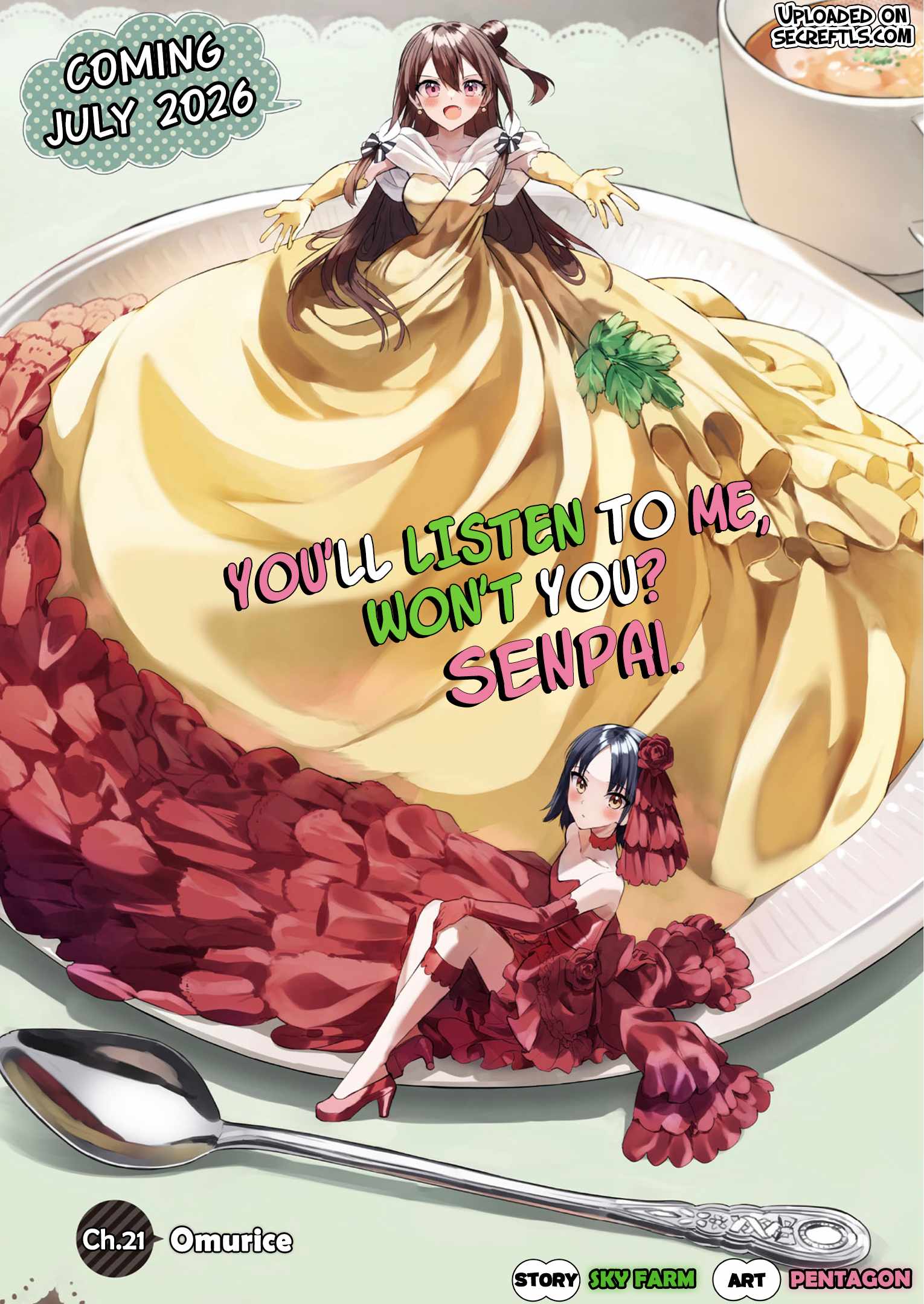 Kiite kuremasu yo ne? Senpai Ch.20 p16