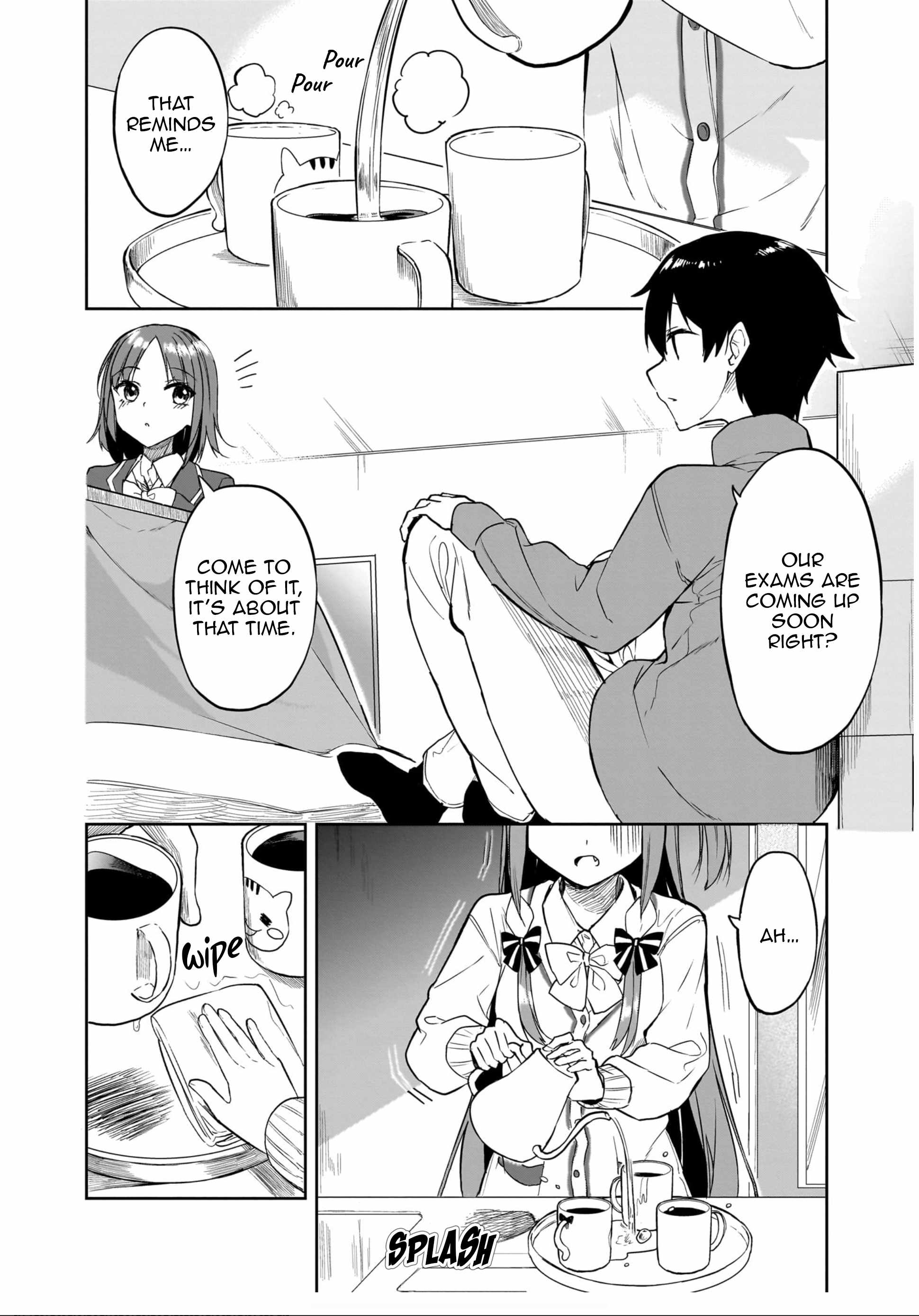 Kiite kuremasu yo ne? Senpai Ch.20 p3