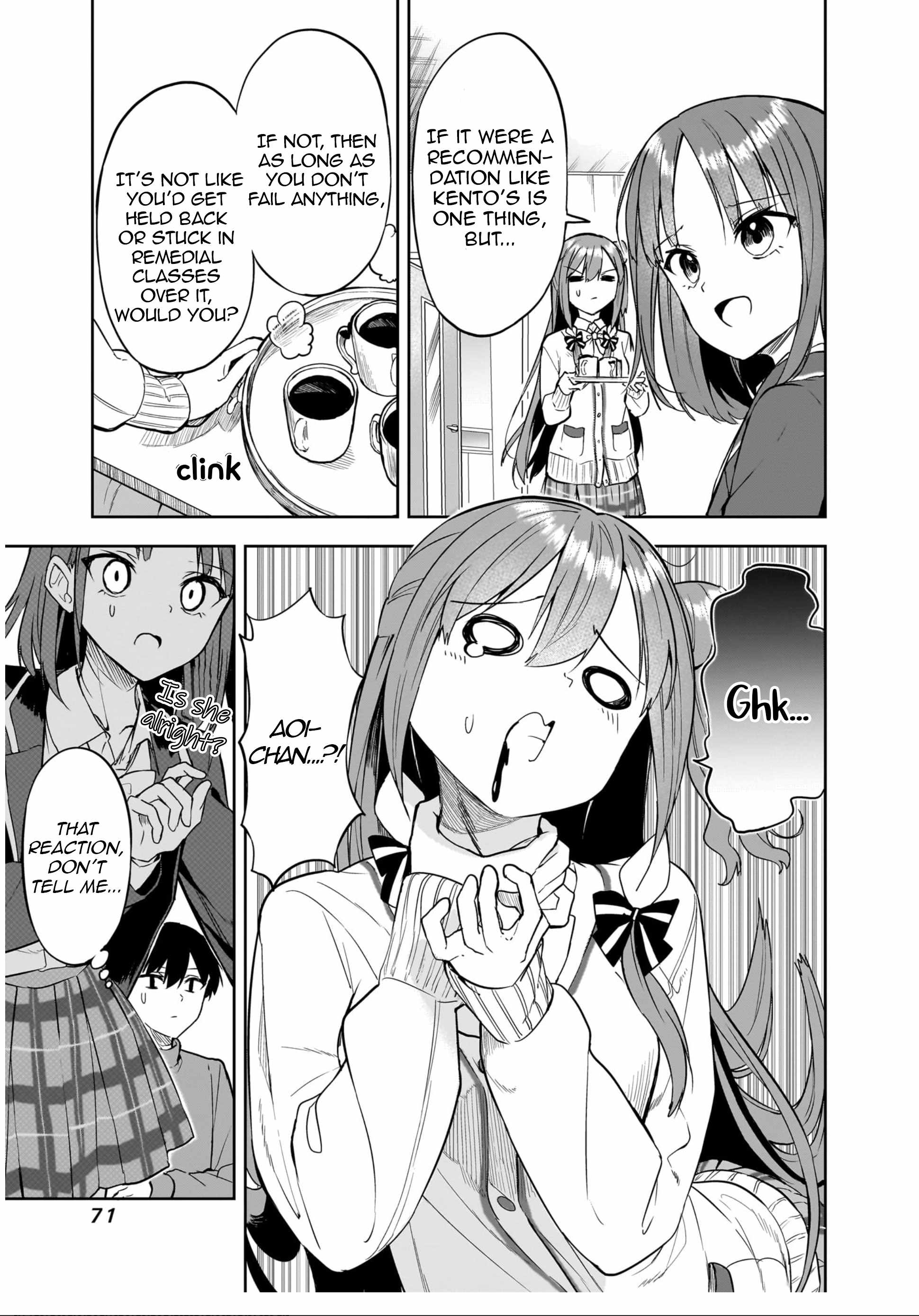 Kiite kuremasu yo ne? Senpai Ch.20 p4