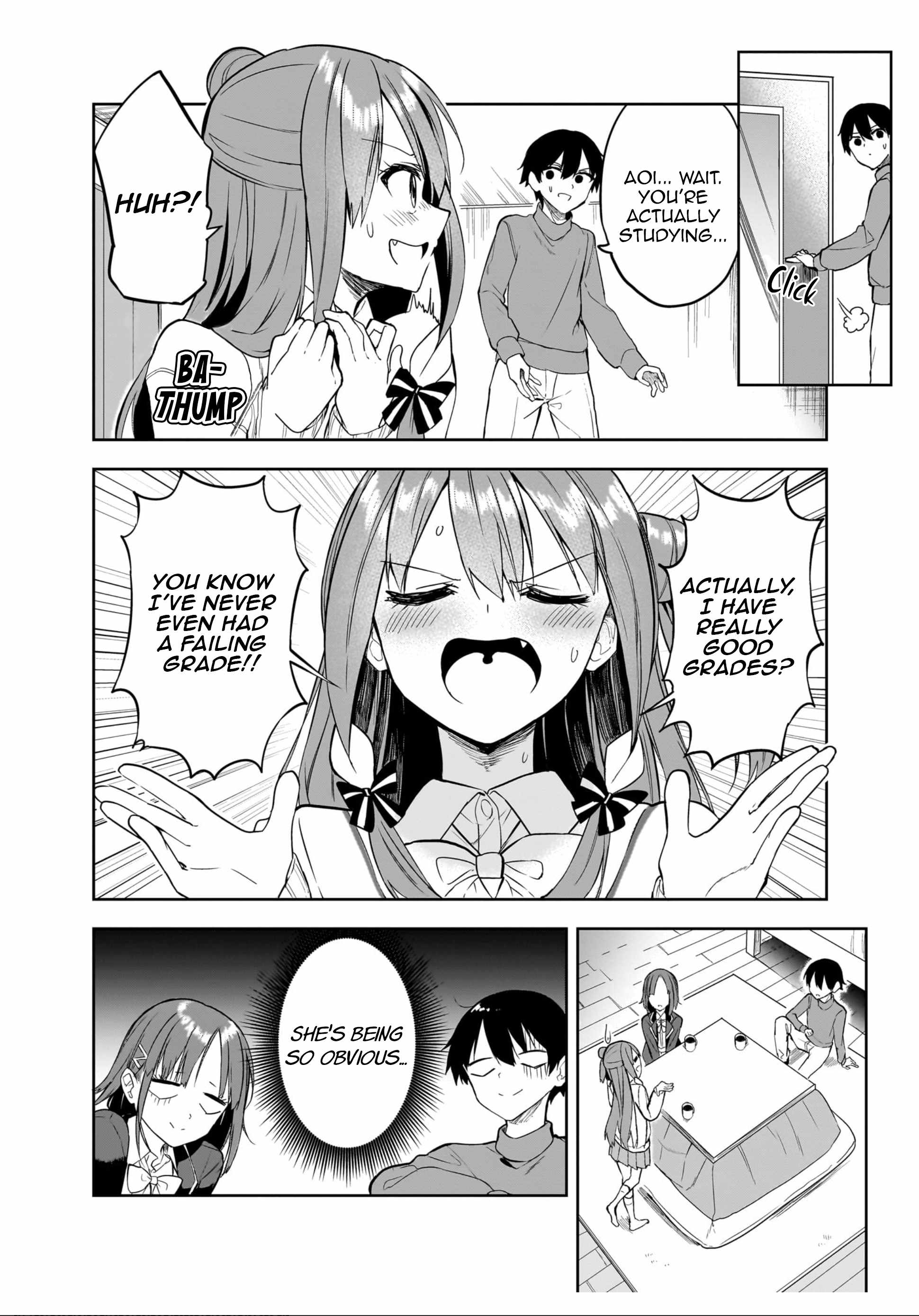 Kiite kuremasu yo ne? Senpai Ch.20 p5
