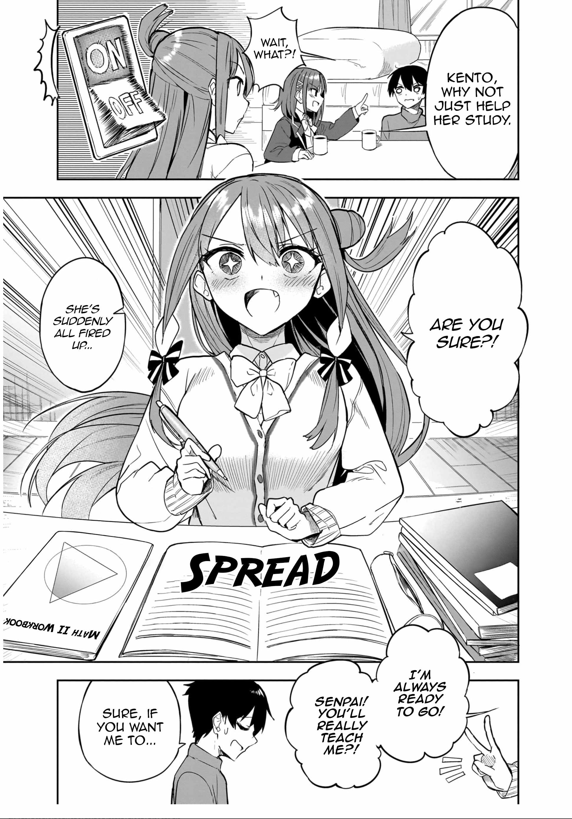 Kiite kuremasu yo ne? Senpai Ch.20 p6
