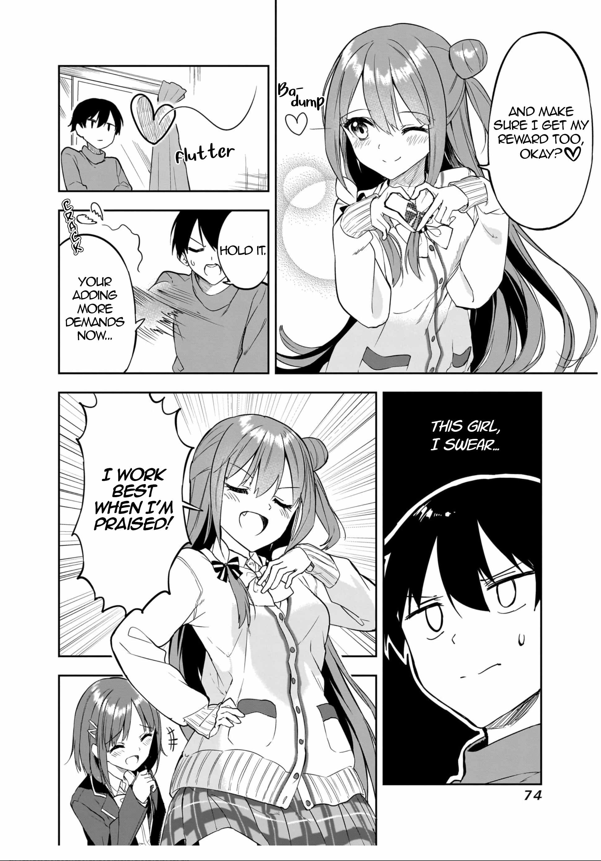 Kiite kuremasu yo ne? Senpai Ch.20 p7
