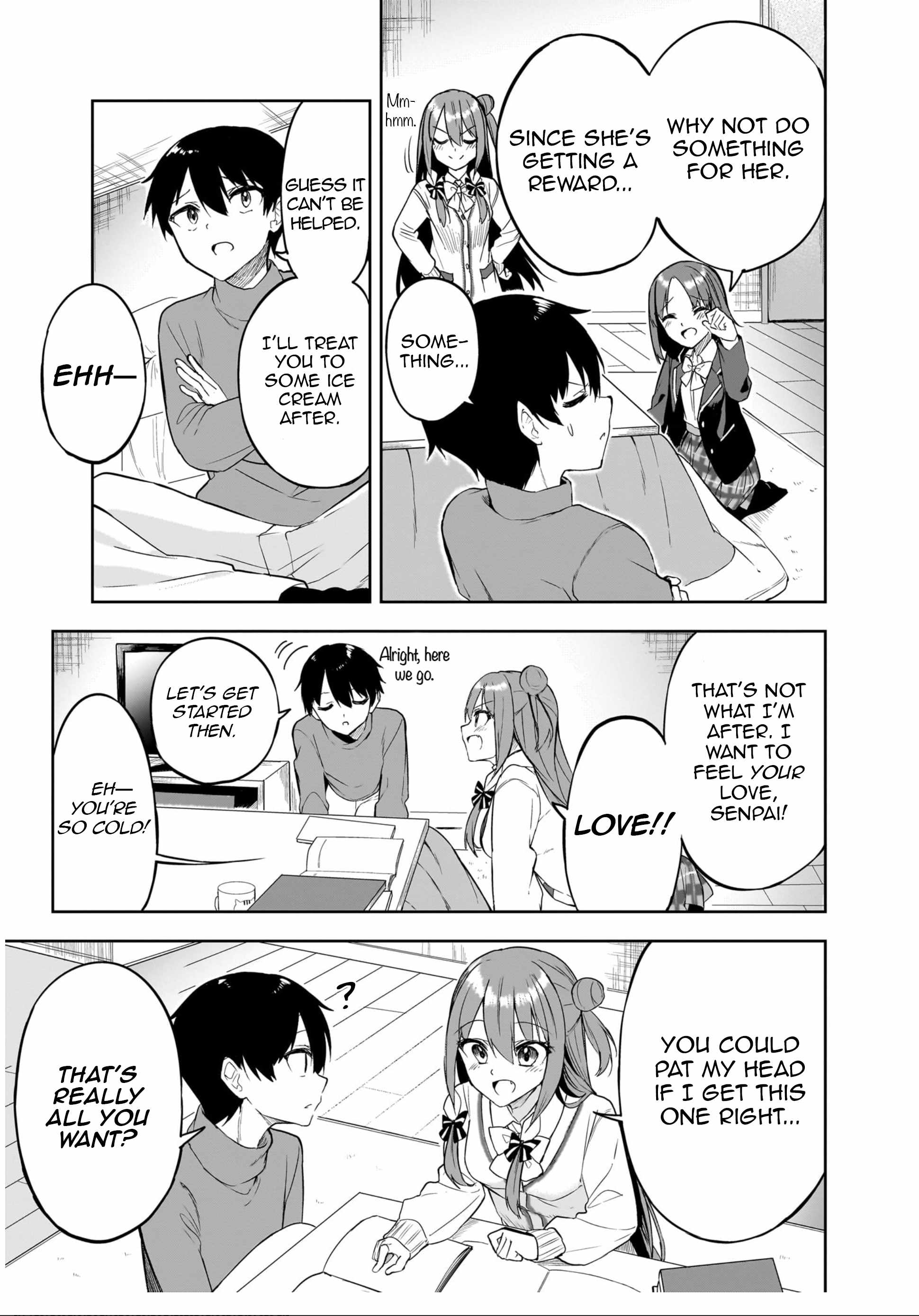 Kiite kuremasu yo ne? Senpai Ch.20 p8