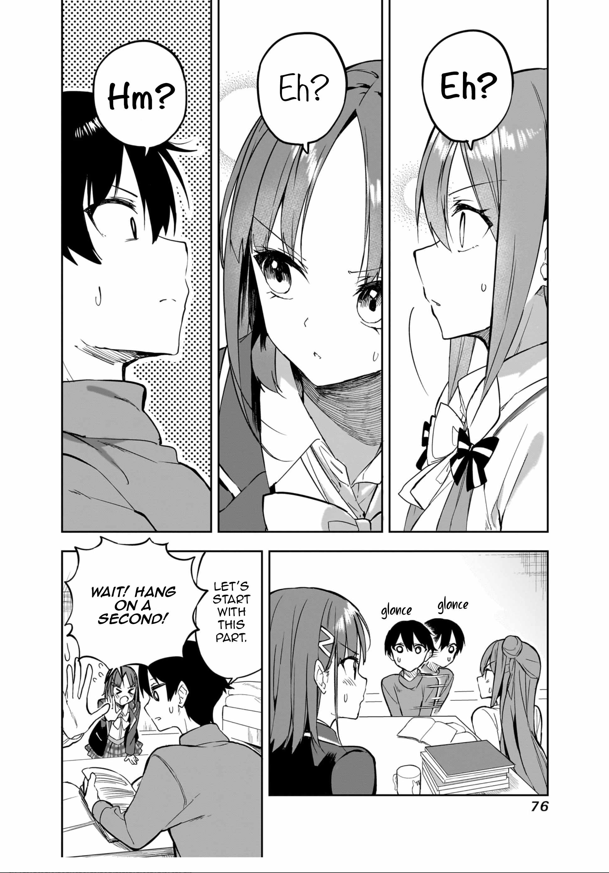 Kiite kuremasu yo ne? Senpai Ch.20 p9