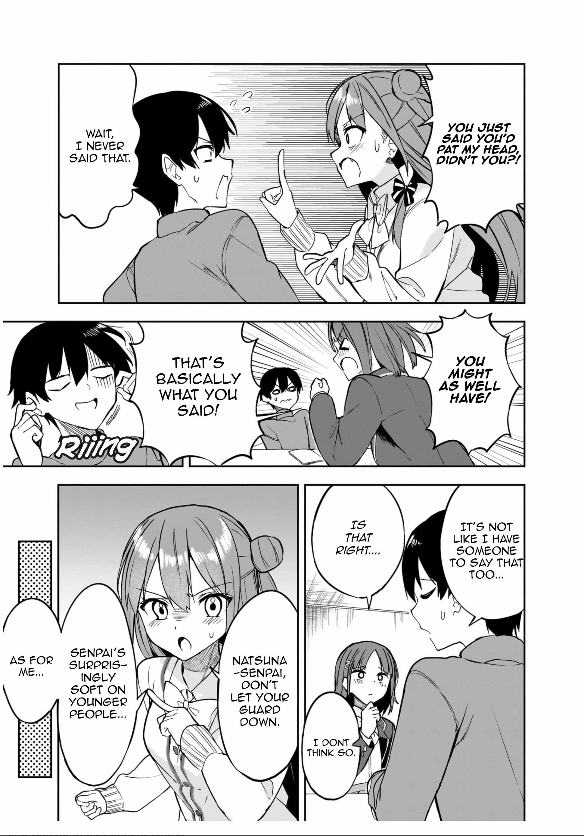 Kiite kuremasu yo ne? Senpai Ch.20 p10