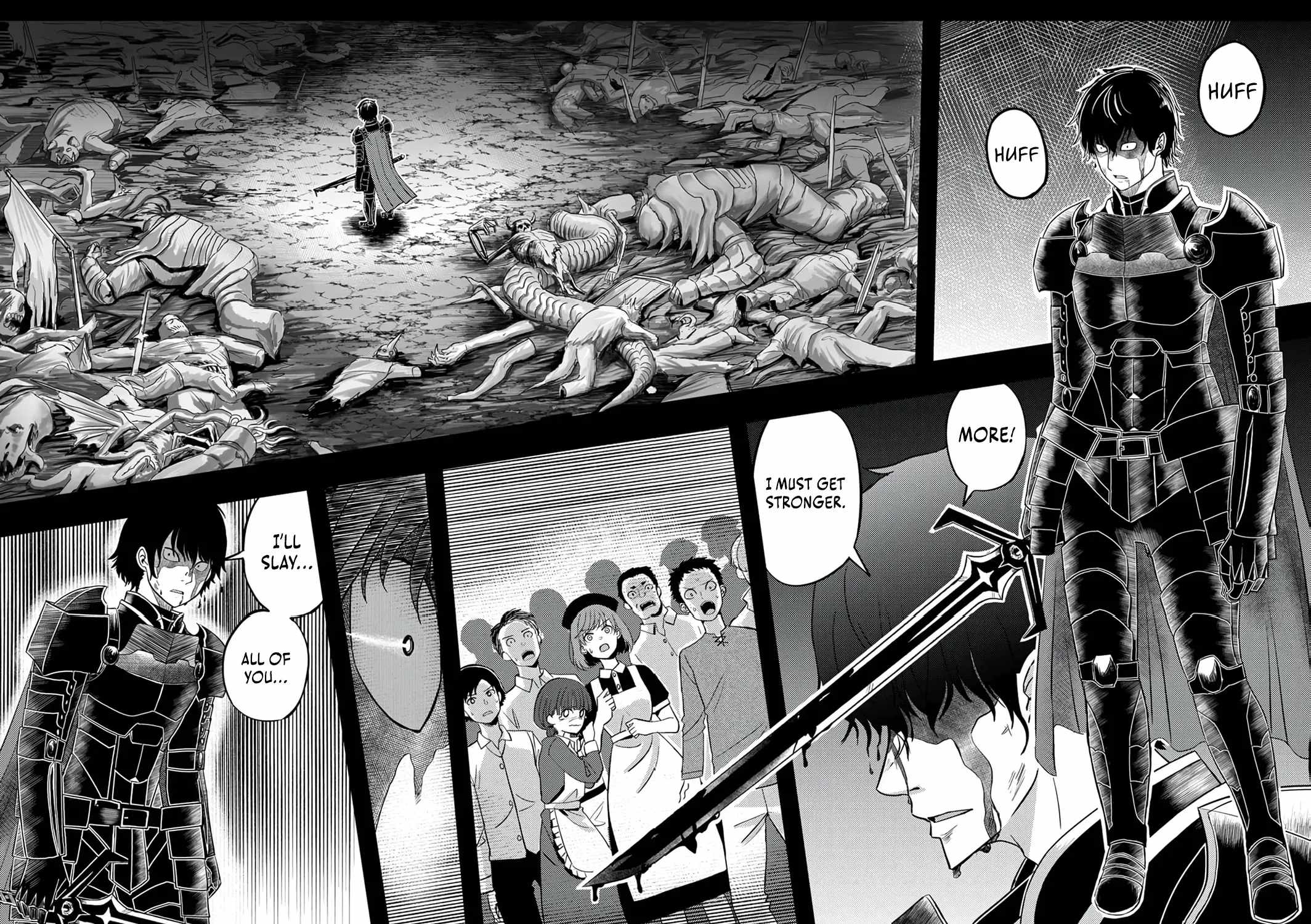 Kikaku-gai no Danjon Kouryaku-sha, Jitsu wa Isekai Kaeri no Moto Yuusha Ch.15 p12