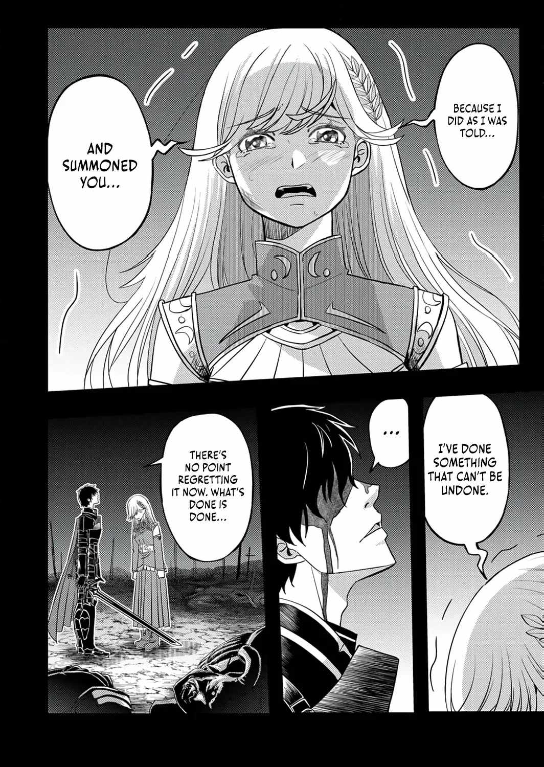 Kikaku-gai no Danjon Kouryaku-sha, Jitsu wa Isekai Kaeri no Moto Yuusha Ch.15 p18