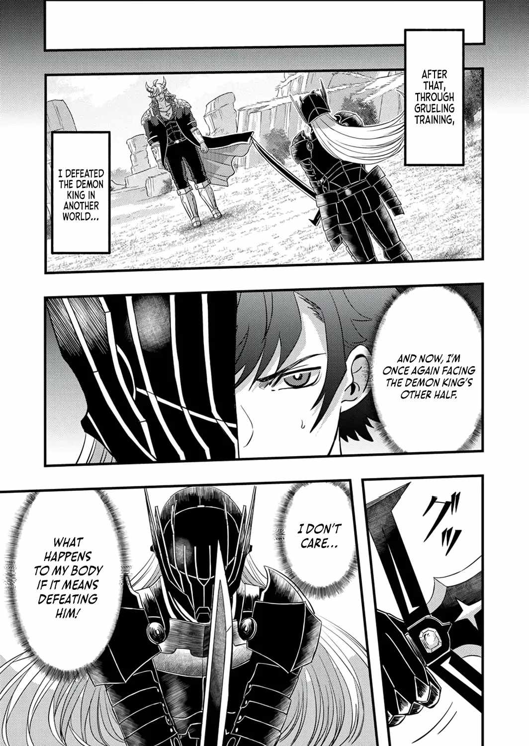 Kikaku-gai no Danjon Kouryaku-sha, Jitsu wa Isekai Kaeri no Moto Yuusha Ch.15 p20