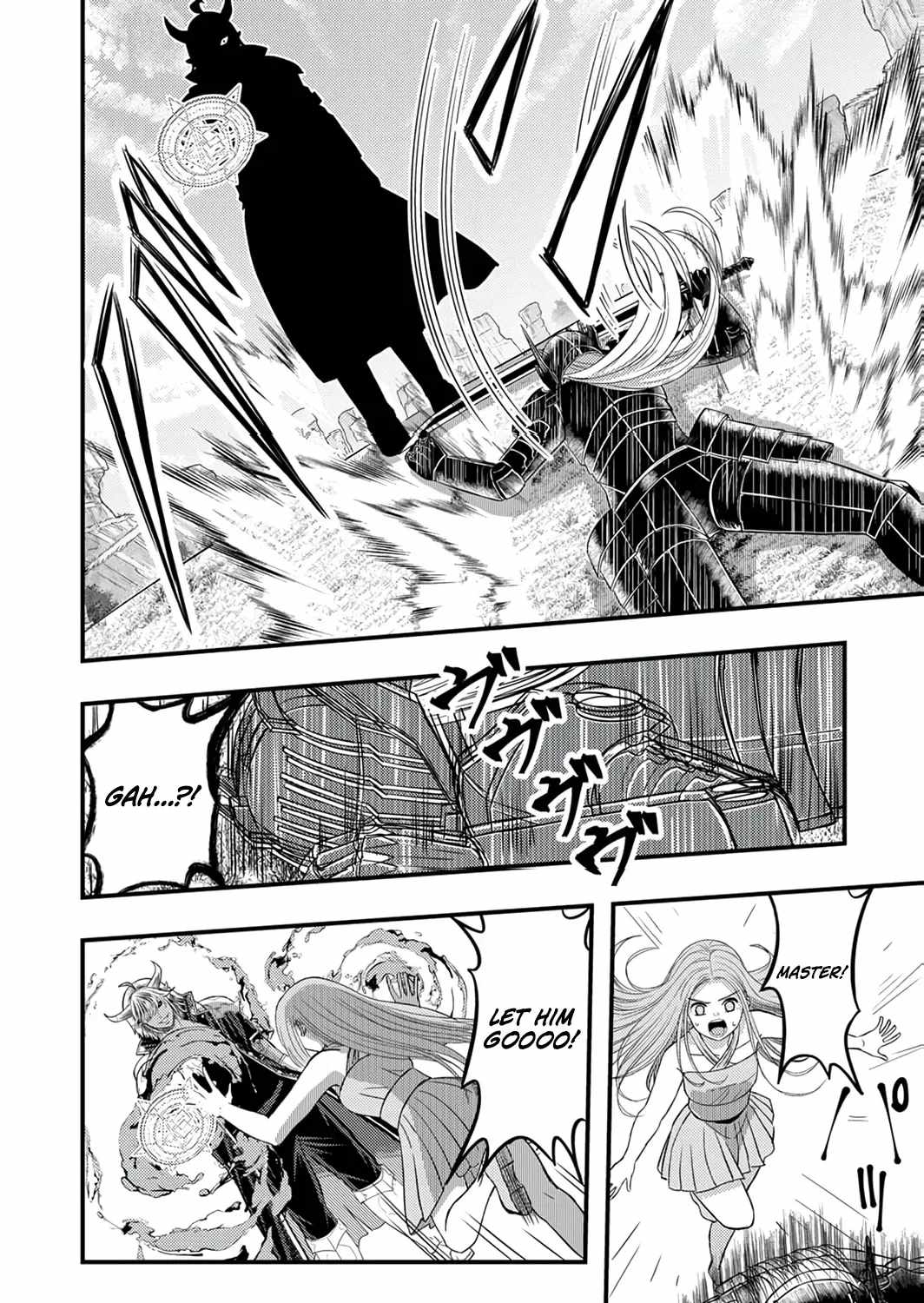 Kikaku-gai no Danjon Kouryaku-sha, Jitsu wa Isekai Kaeri no Moto Yuusha Ch.15 p34