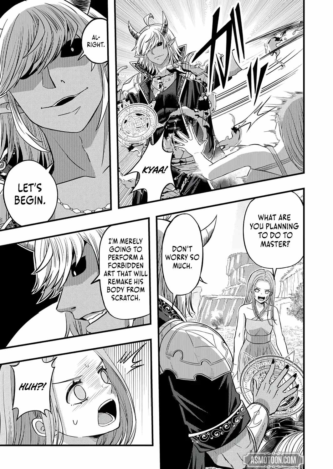 Kikaku-gai no Danjon Kouryaku-sha, Jitsu wa Isekai Kaeri no Moto Yuusha Ch.15 p36