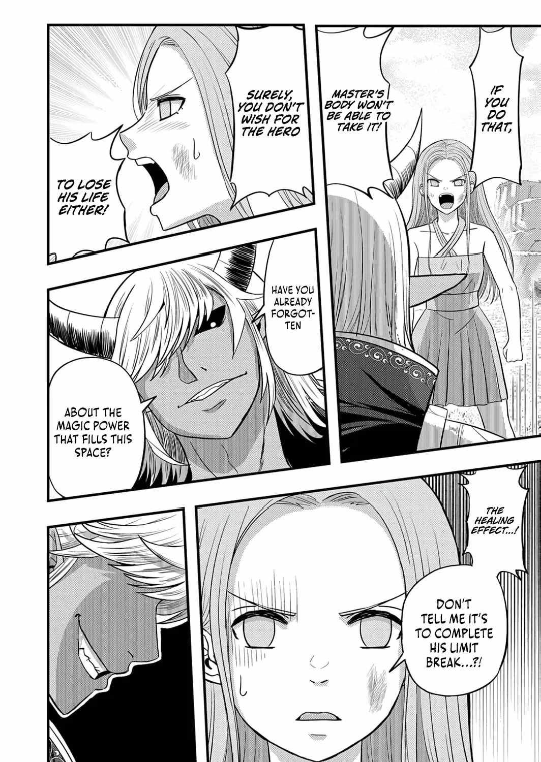 Kikaku-gai no Danjon Kouryaku-sha, Jitsu wa Isekai Kaeri no Moto Yuusha Ch.15 p38