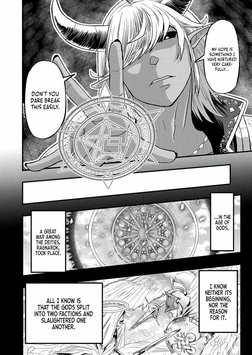 Kikaku-gai no Danjon Kouryaku-sha, Jitsu wa Isekai Kaeri no Moto Yuusha Ch.15 p42