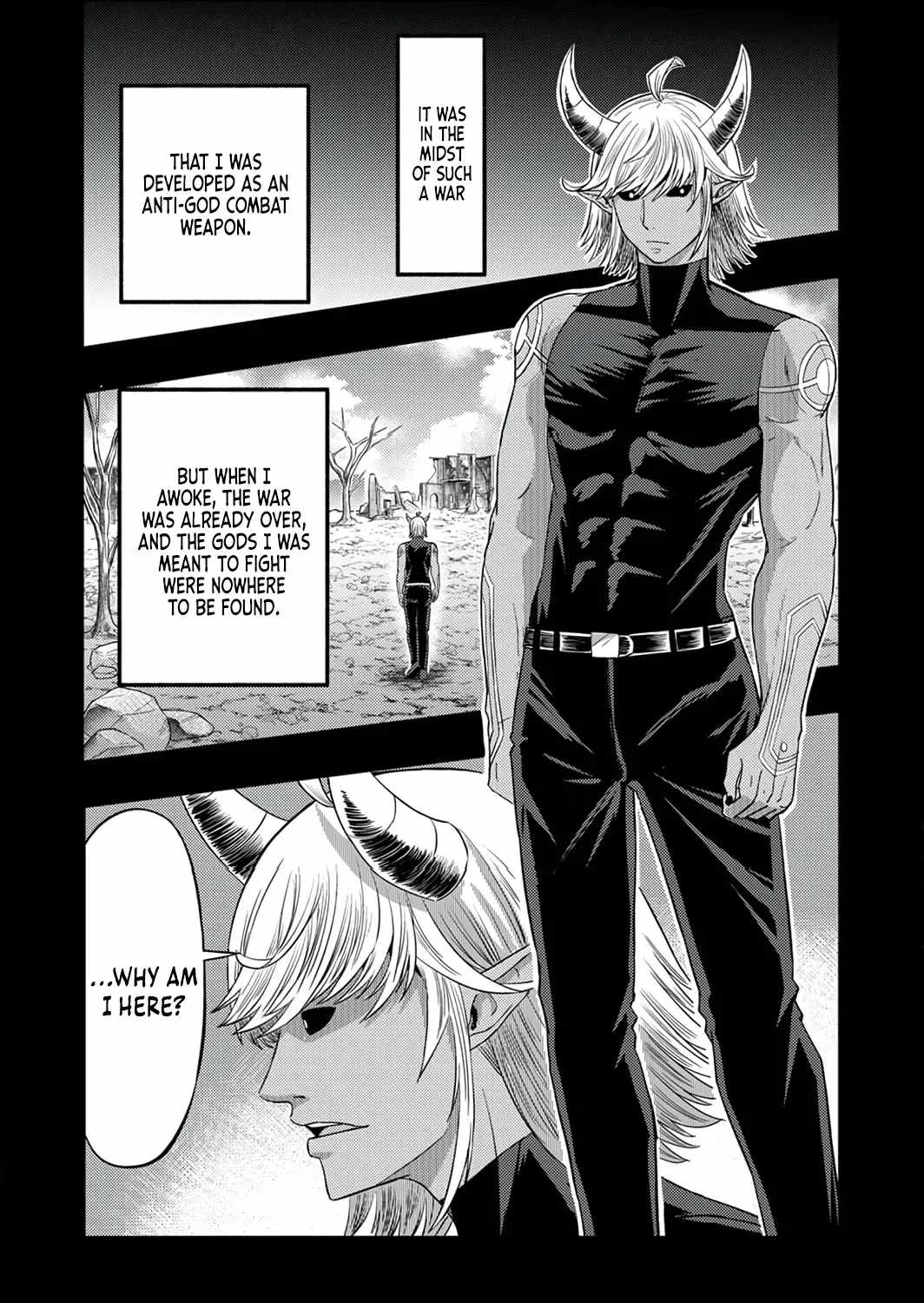 Kikaku-gai no Danjon Kouryaku-sha, Jitsu wa Isekai Kaeri no Moto Yuusha Ch.15 p44
