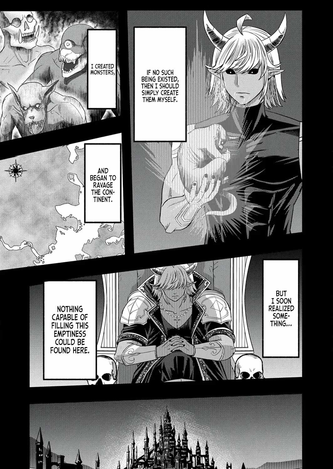 Kikaku-gai no Danjon Kouryaku-sha, Jitsu wa Isekai Kaeri no Moto Yuusha Ch.15 p48