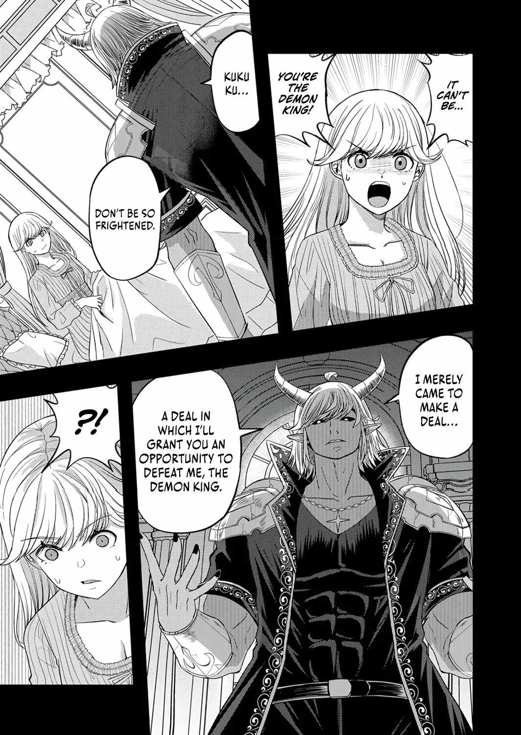 Kikaku-gai no Danjon Kouryaku-sha, Jitsu wa Isekai Kaeri no Moto Yuusha Ch.15 p52