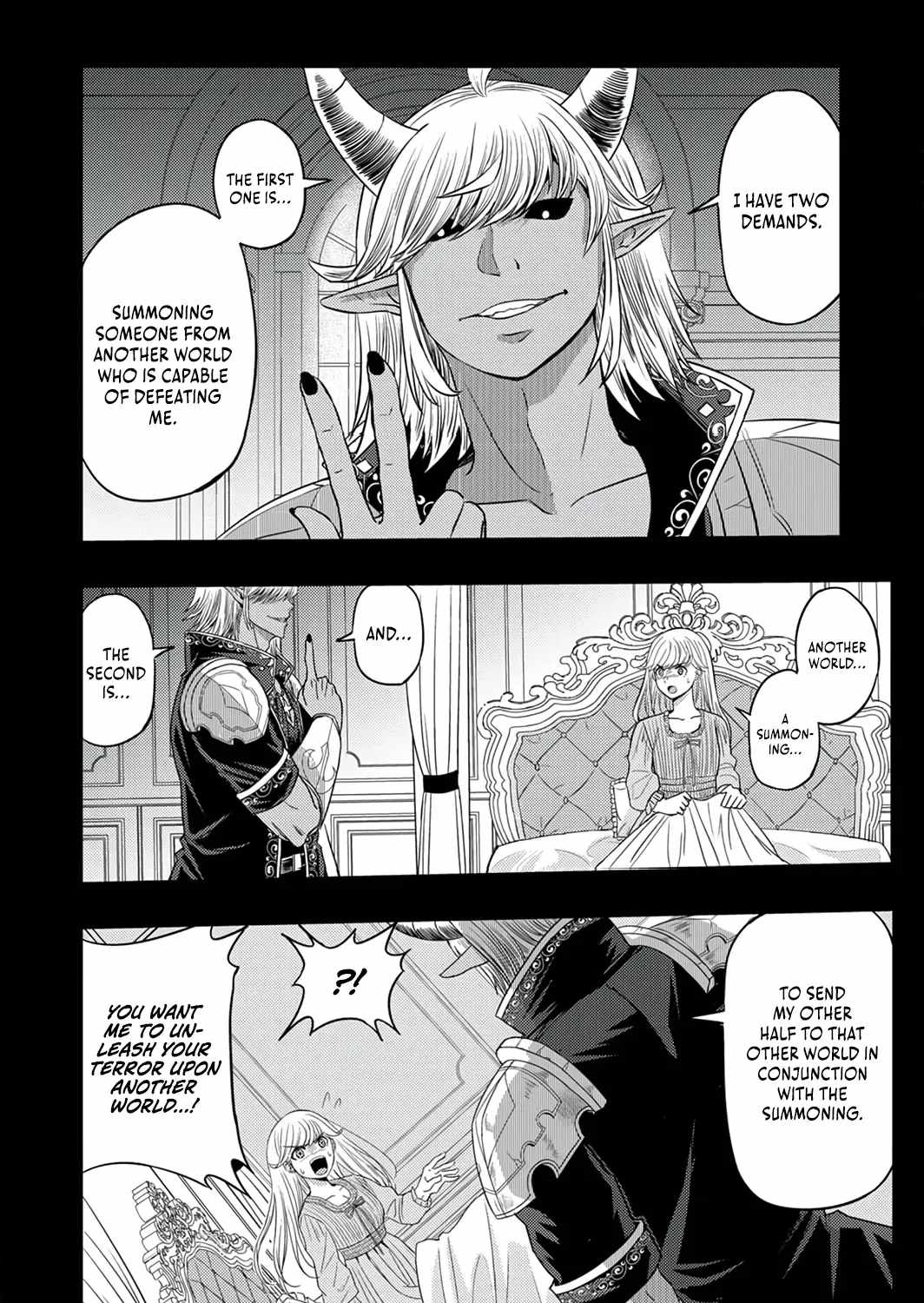 Kikaku-gai no Danjon Kouryaku-sha, Jitsu wa Isekai Kaeri no Moto Yuusha Ch.15 p54