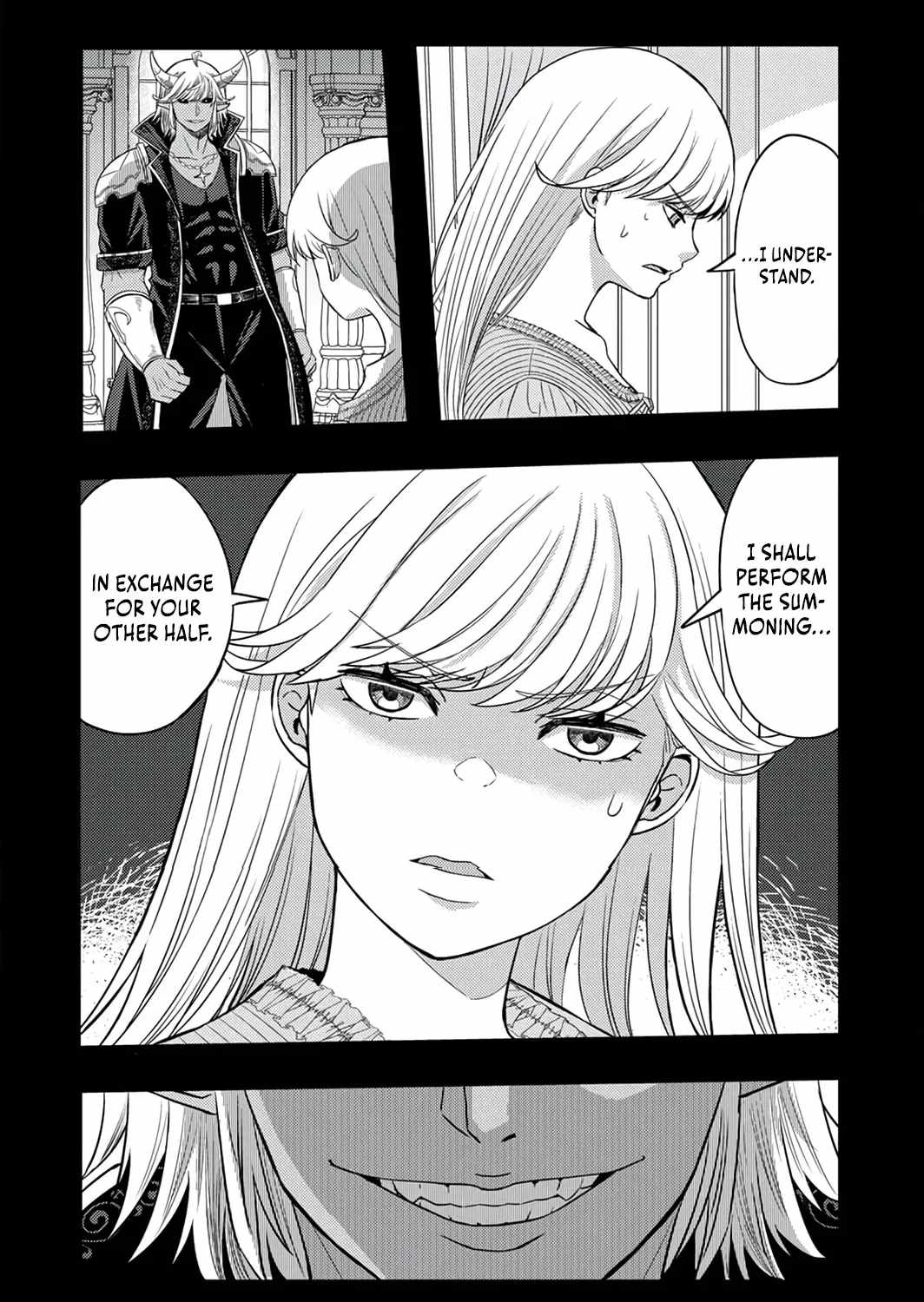Kikaku-gai no Danjon Kouryaku-sha, Jitsu wa Isekai Kaeri no Moto Yuusha Ch.15 p59