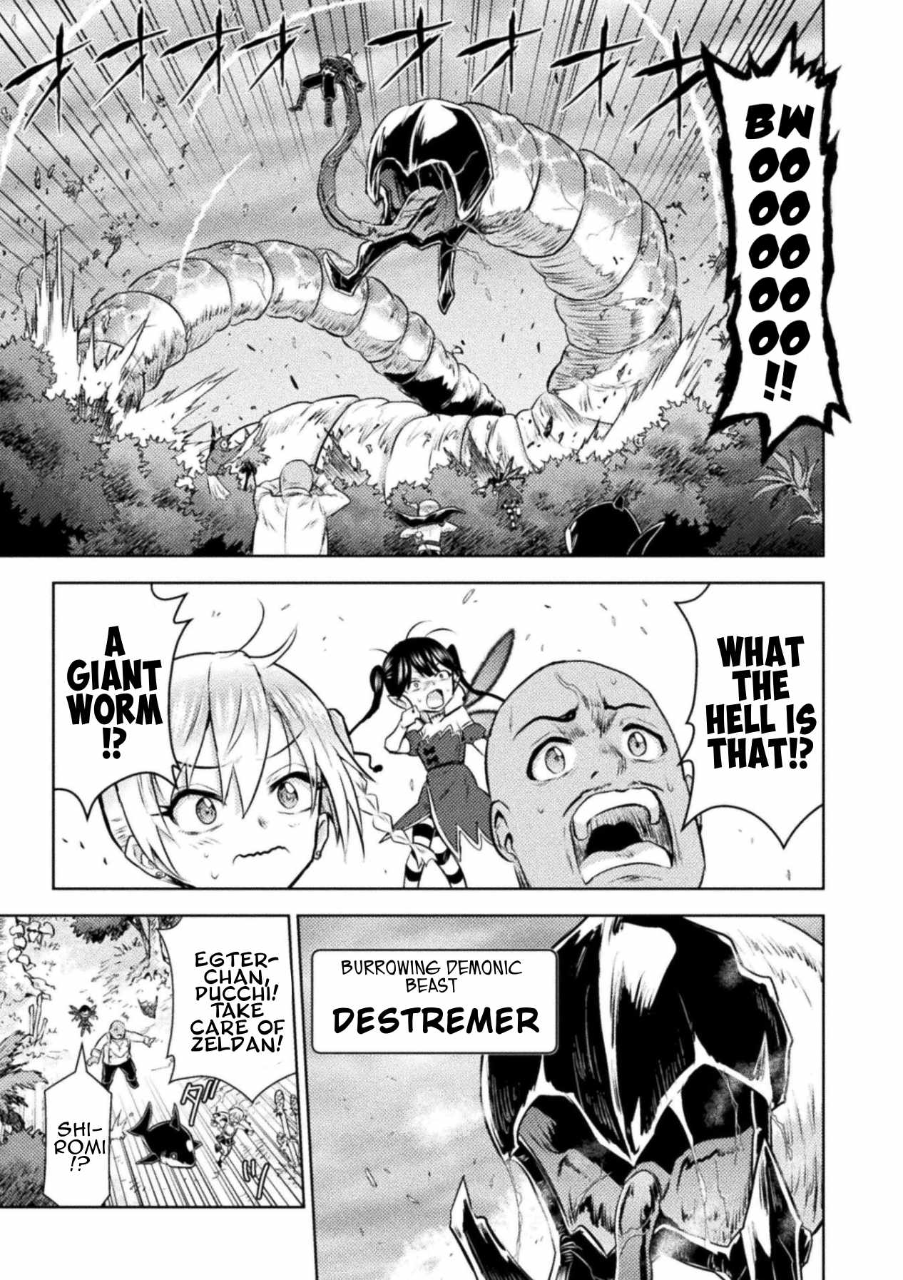 KILLER SHARK IN ANOTHER WORLD Ch.54 p17