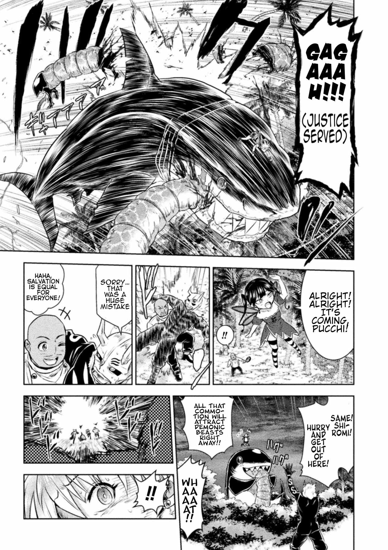 KILLER SHARK IN ANOTHER WORLD Ch.54 p21
