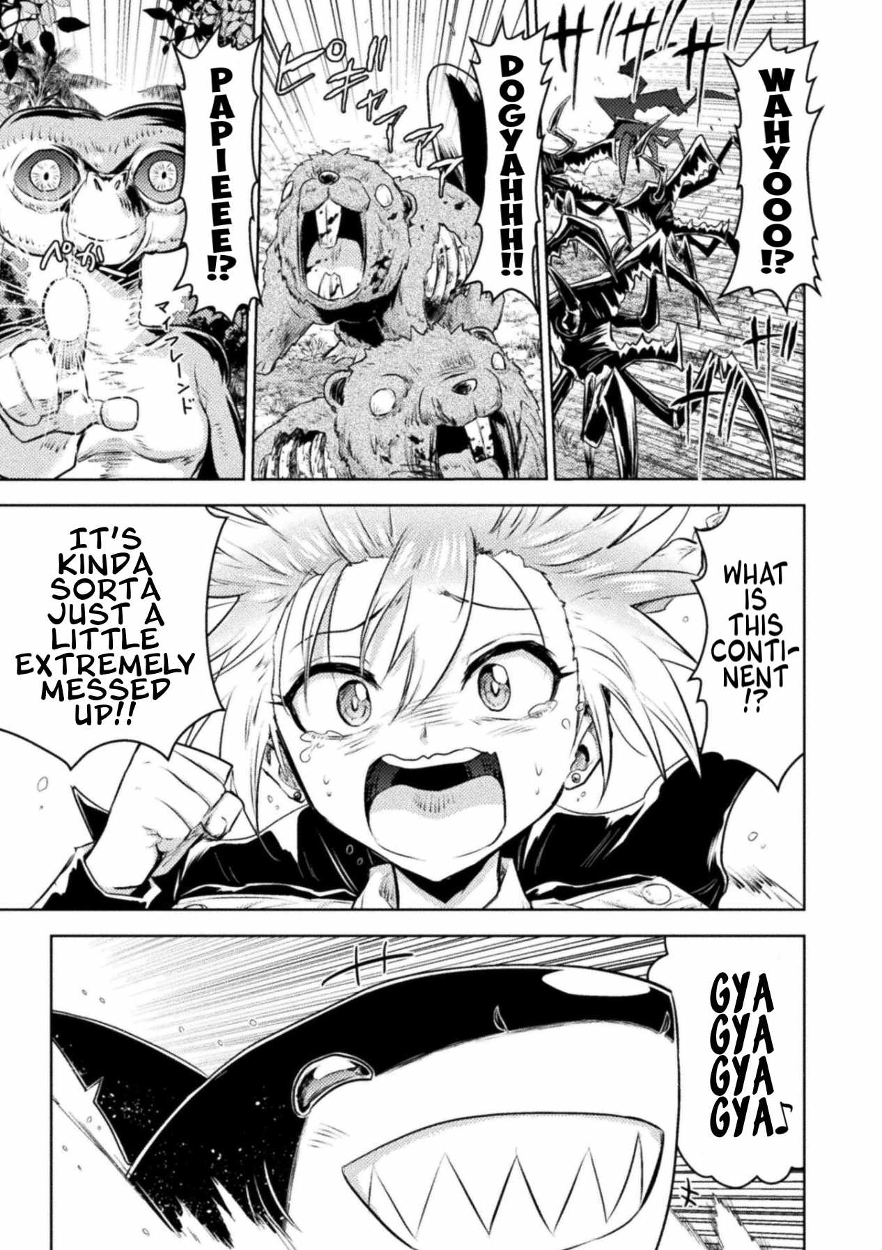 KILLER SHARK IN ANOTHER WORLD Ch.54 p23