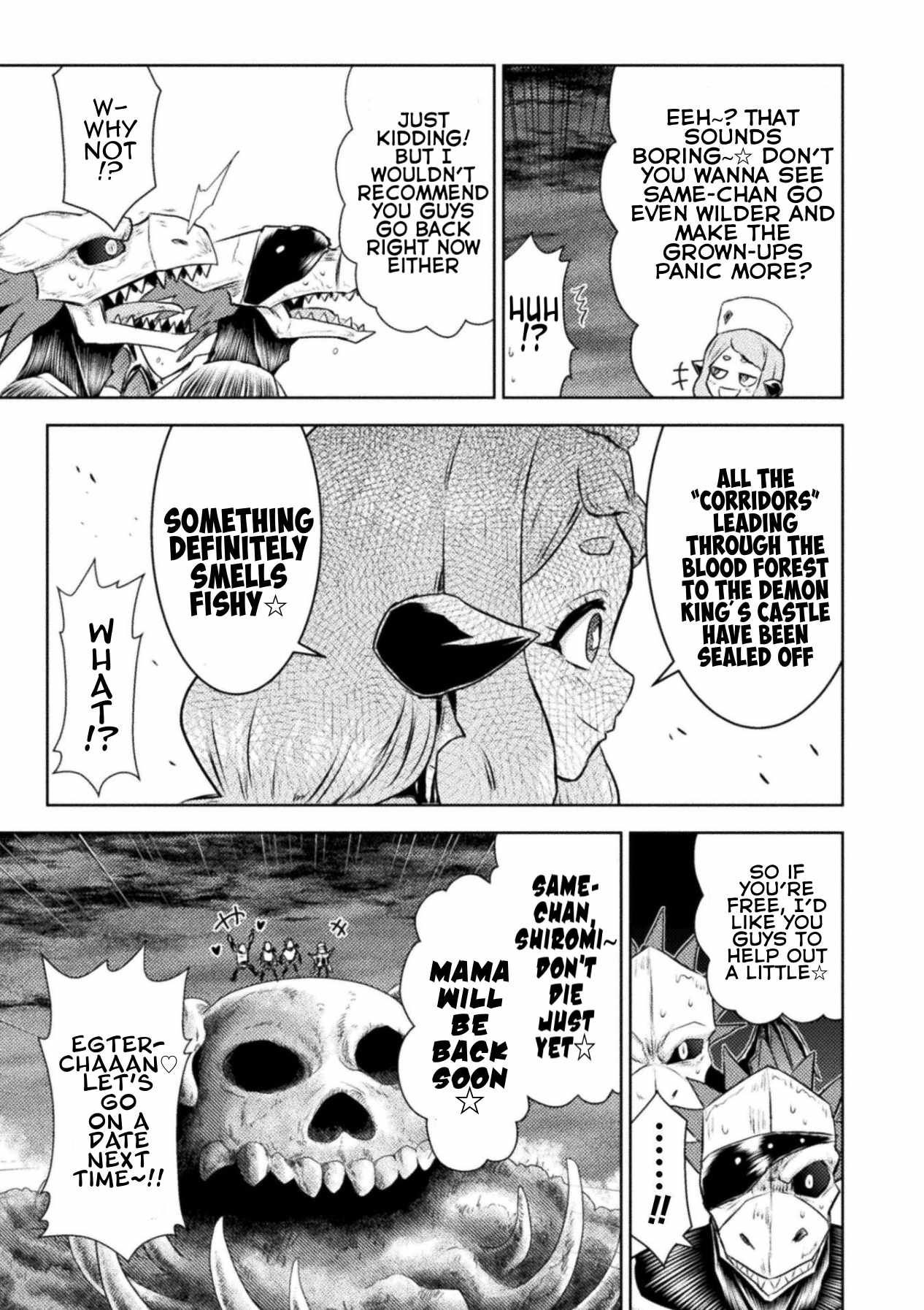 KILLER SHARK IN ANOTHER WORLD Ch.54 p27