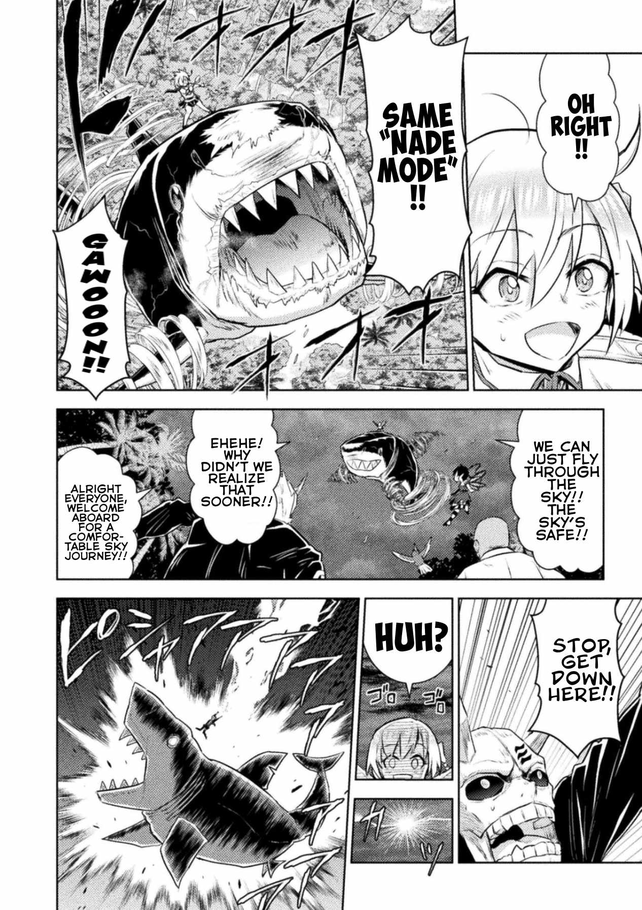 KILLER SHARK IN ANOTHER WORLD Ch.54 p28