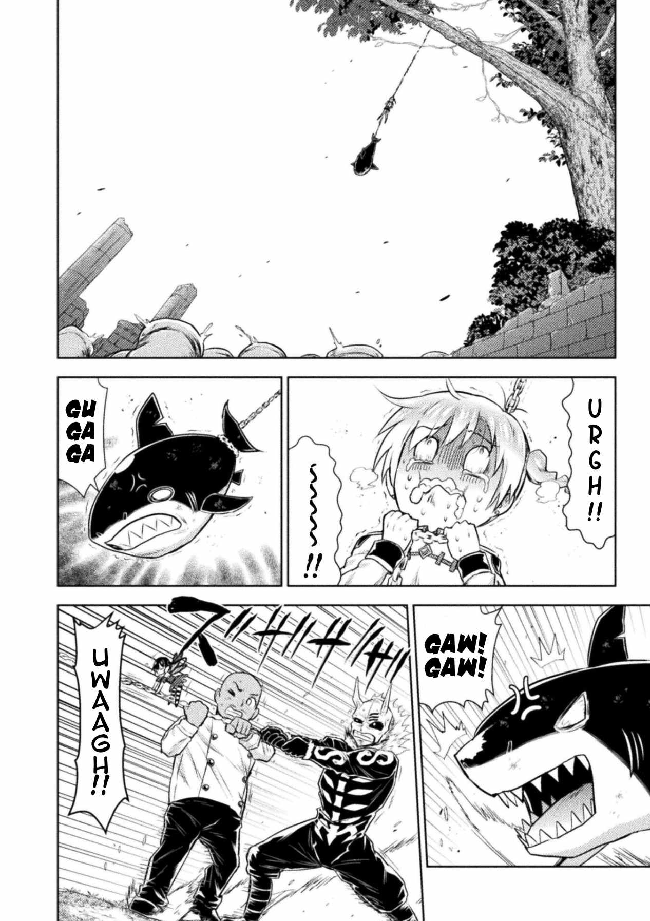 KILLER SHARK IN ANOTHER WORLD Ch.54 p32