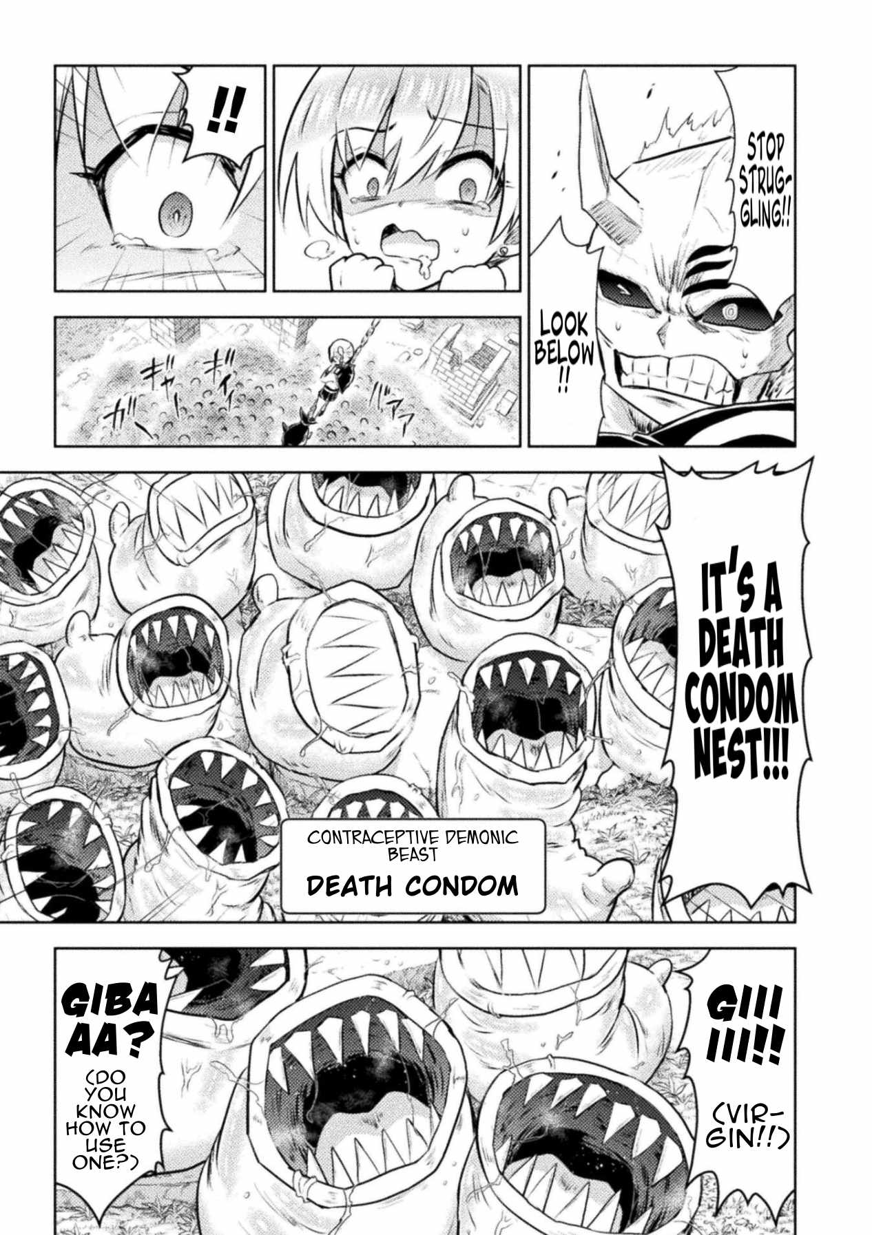 KILLER SHARK IN ANOTHER WORLD Ch.54 p33