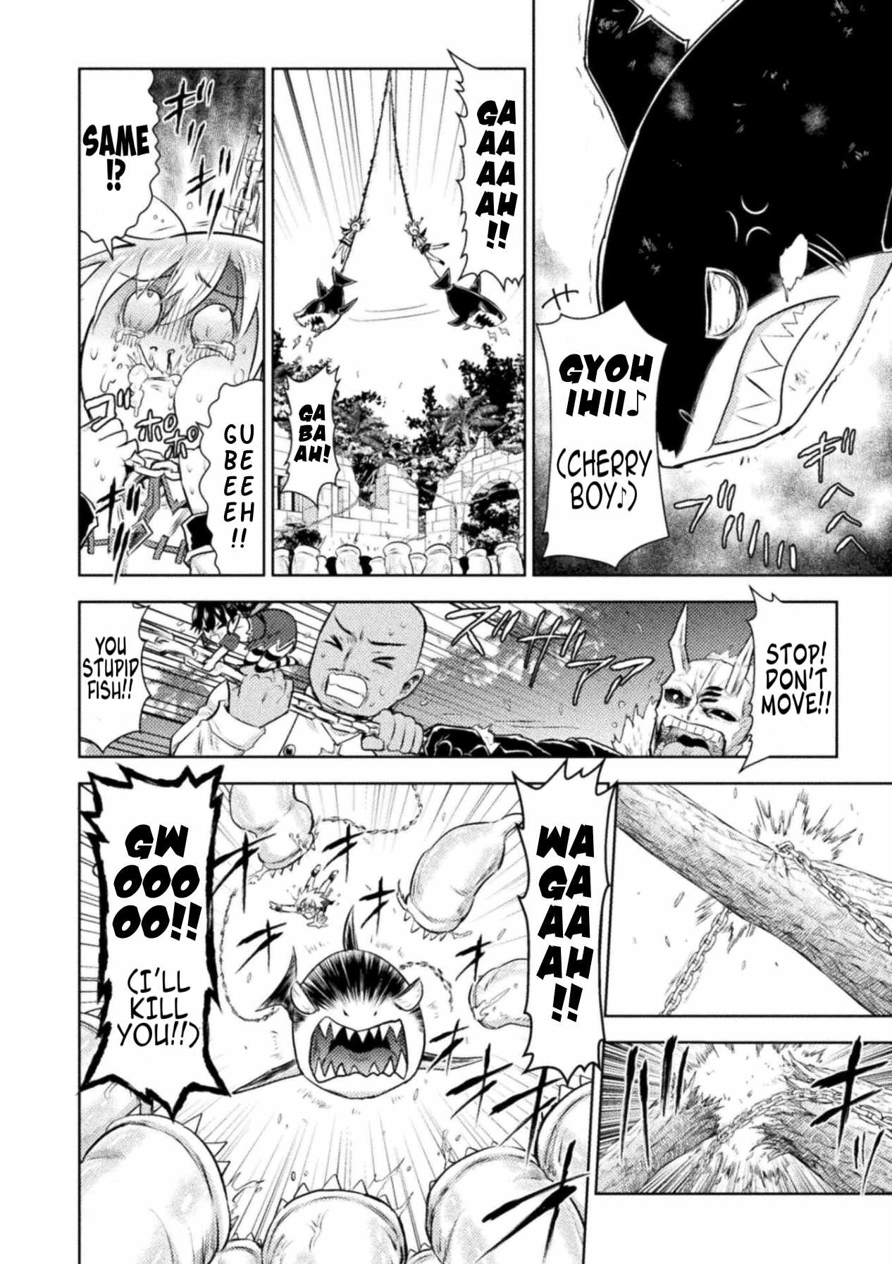 KILLER SHARK IN ANOTHER WORLD Ch.54 p34