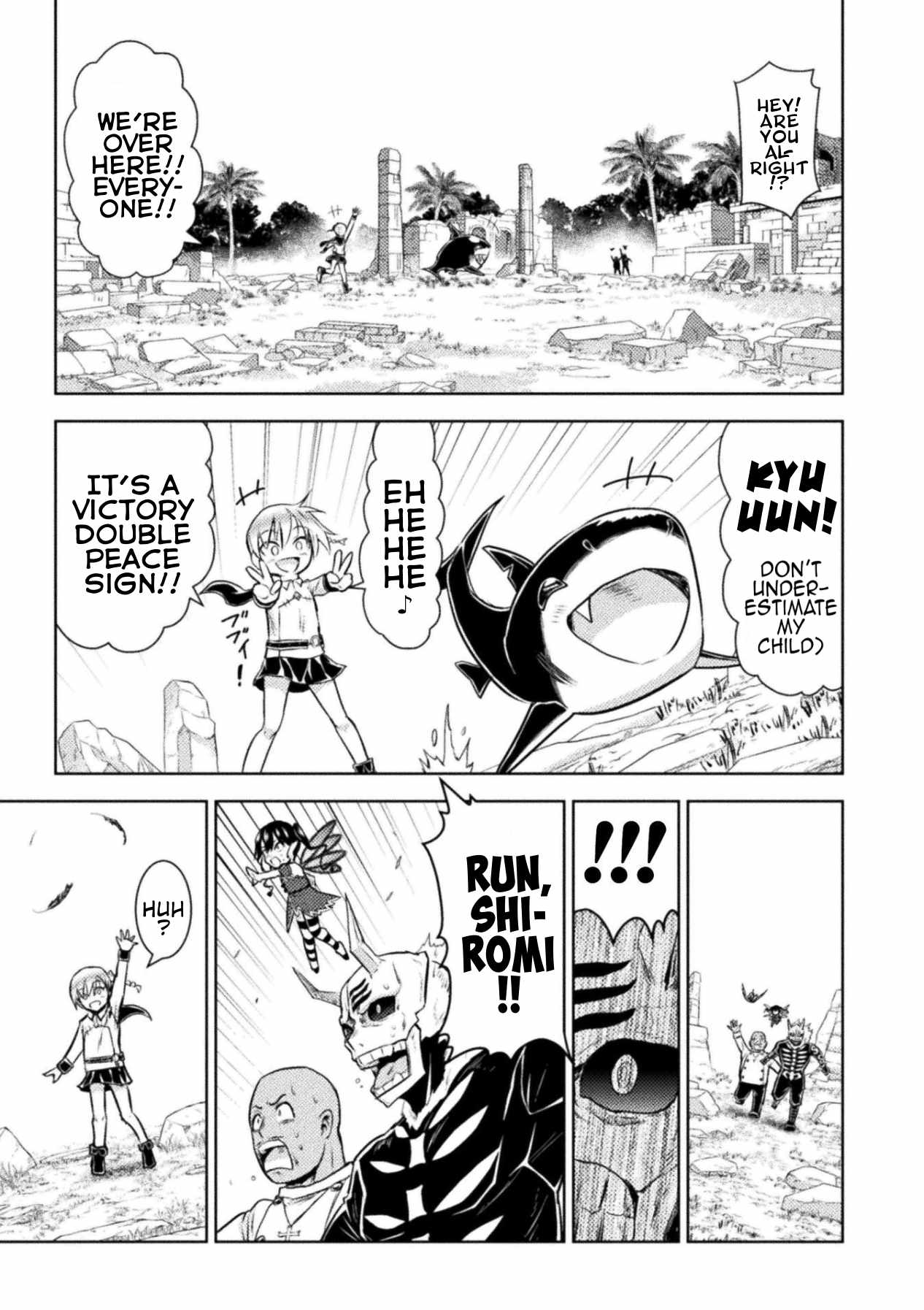 KILLER SHARK IN ANOTHER WORLD Ch.54 p38