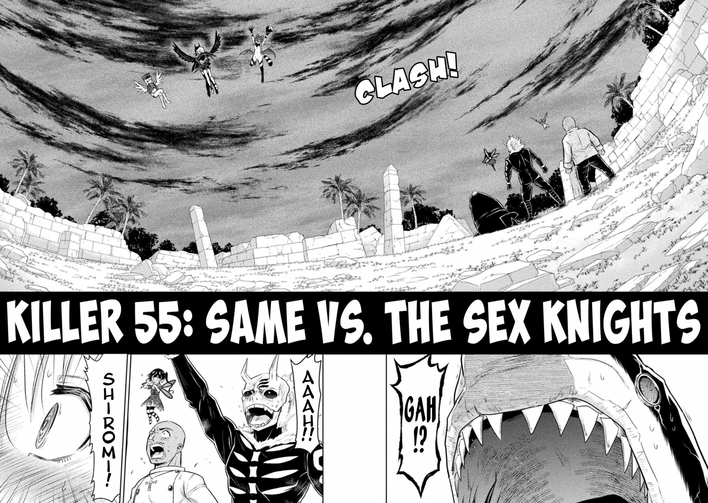KILLER SHARK IN ANOTHER WORLD Ch.55 p2