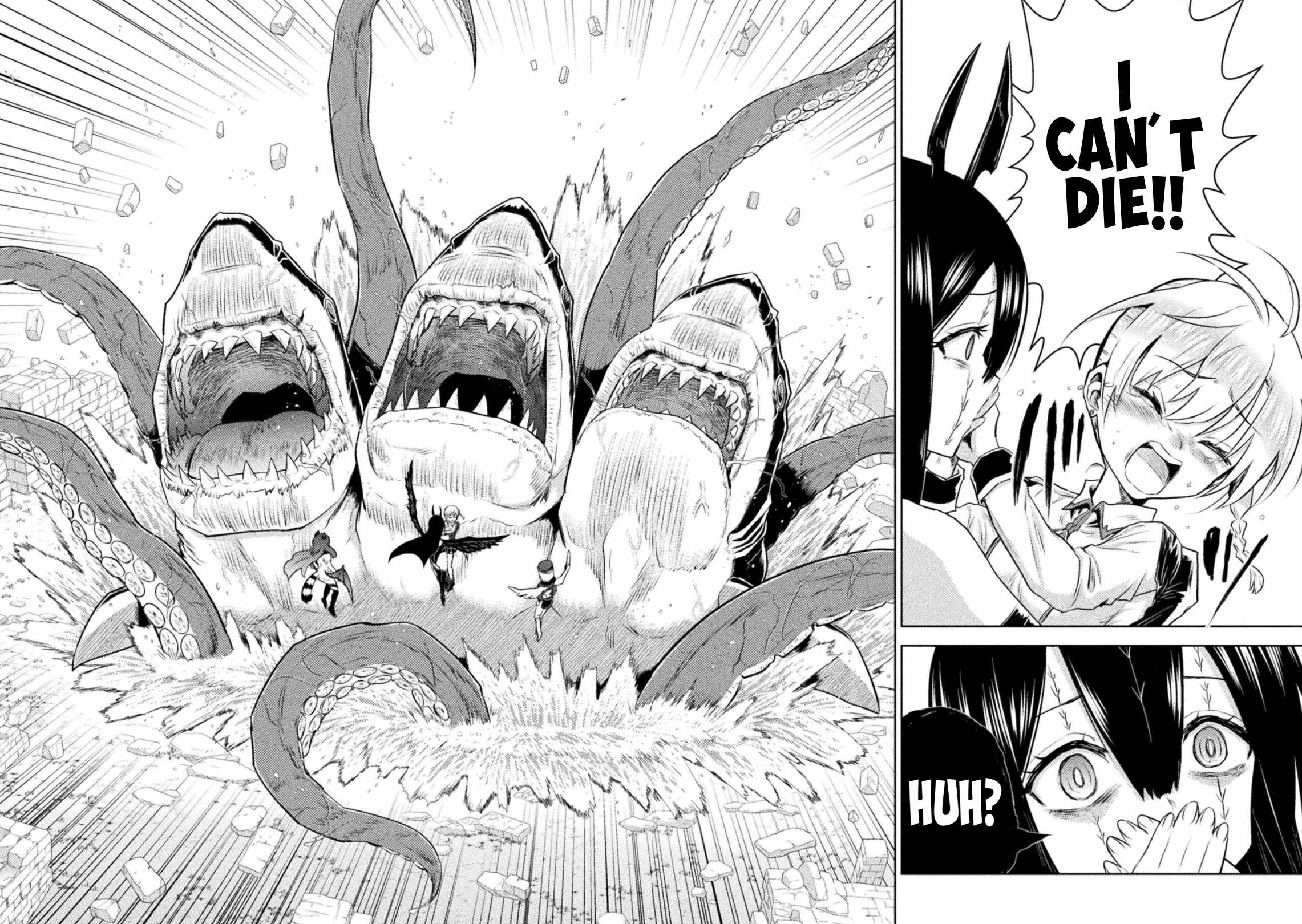 KILLER SHARK IN ANOTHER WORLD Ch.55 p13